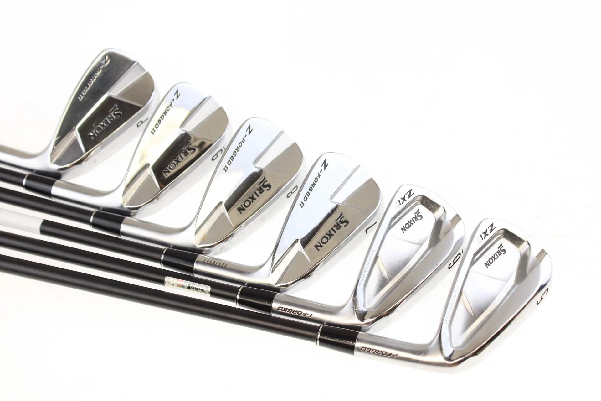 Seconde vie - Srixon Z-Forged II RH 5-PW Iron Set - Good 3/5