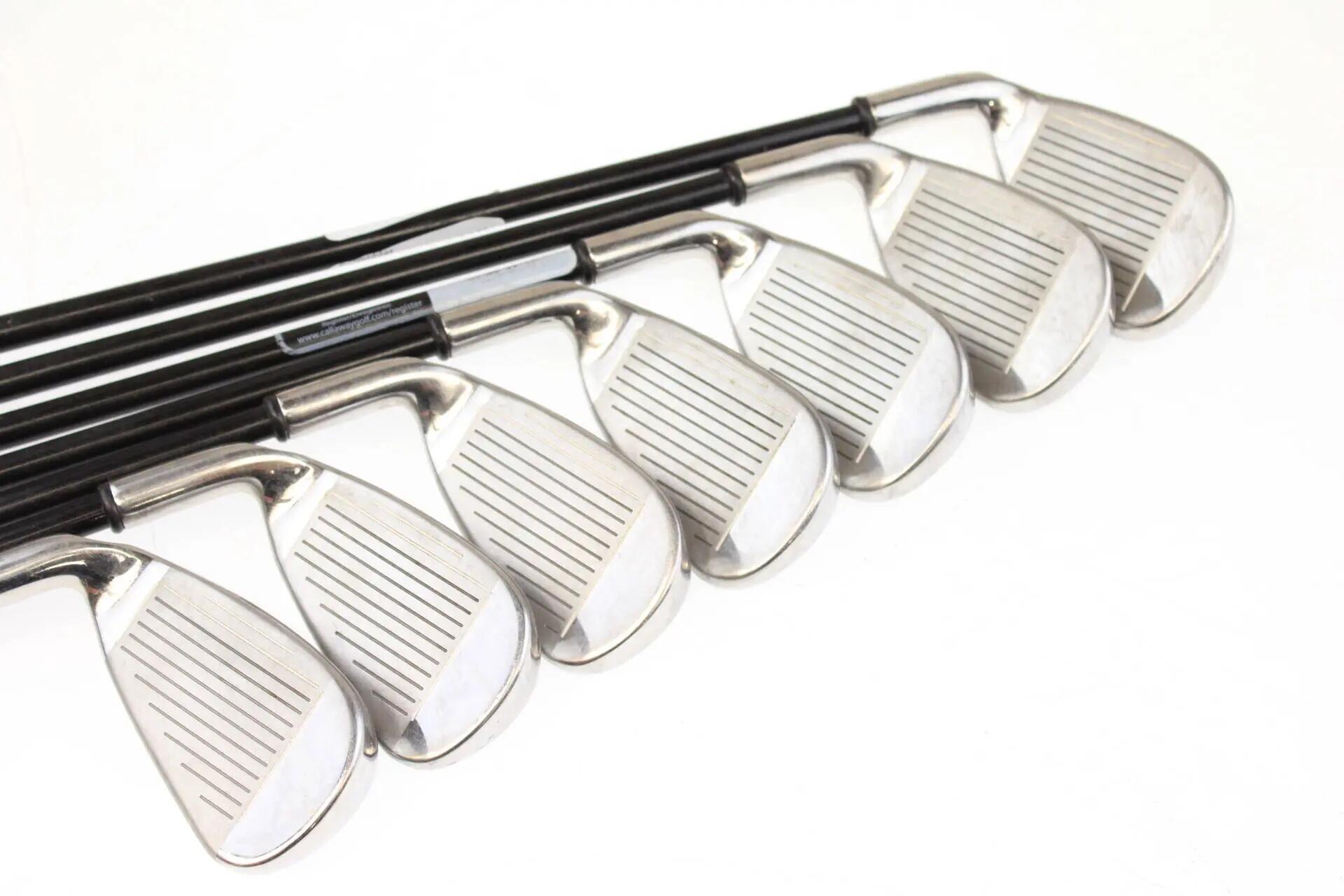 Seconde vie - Callaway Diablo Edge RH 4-PW Iron Set - Good 2/5