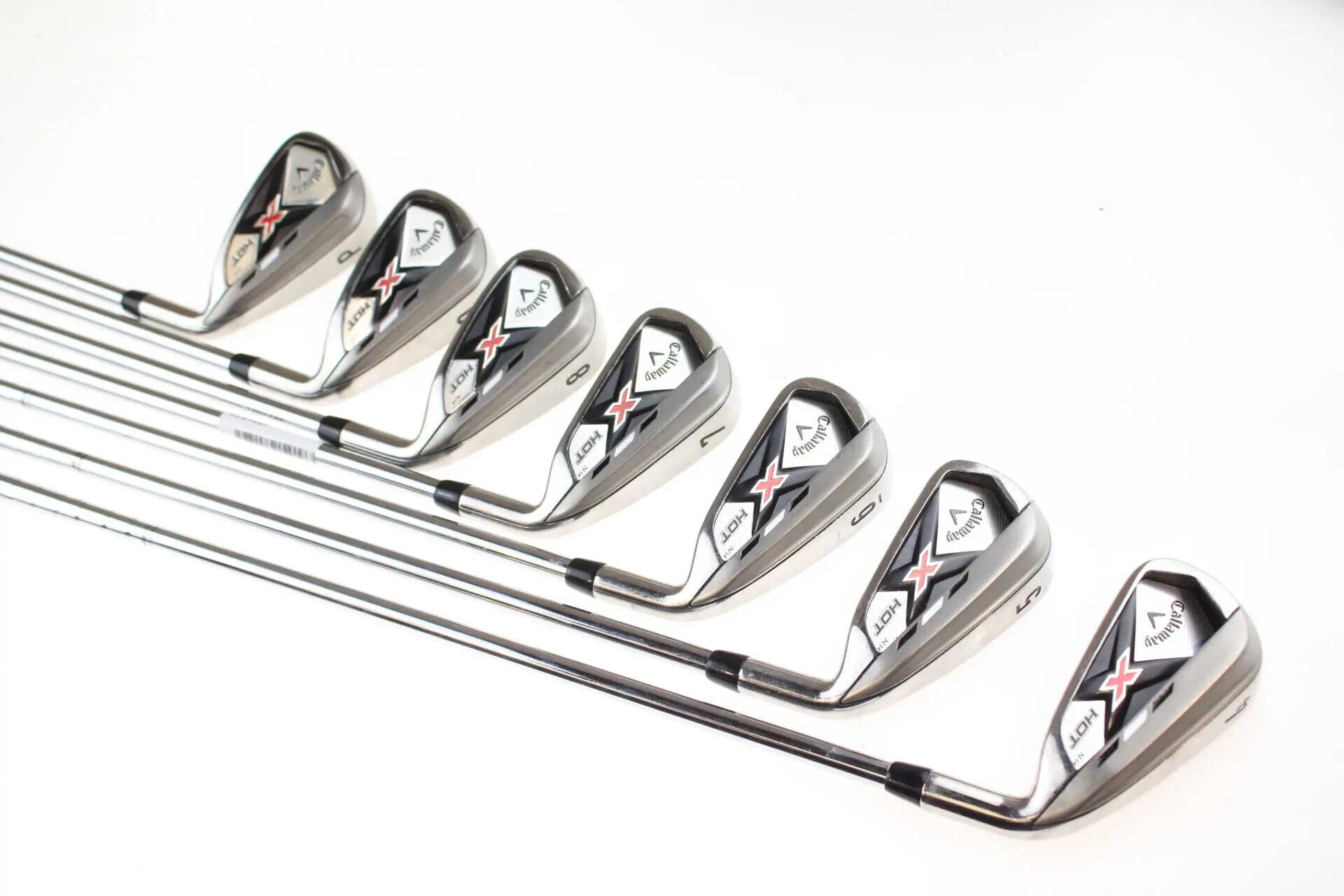 Seconde vie - Callaway X Hot S RH 4-PW Iron Set - Good 3/5