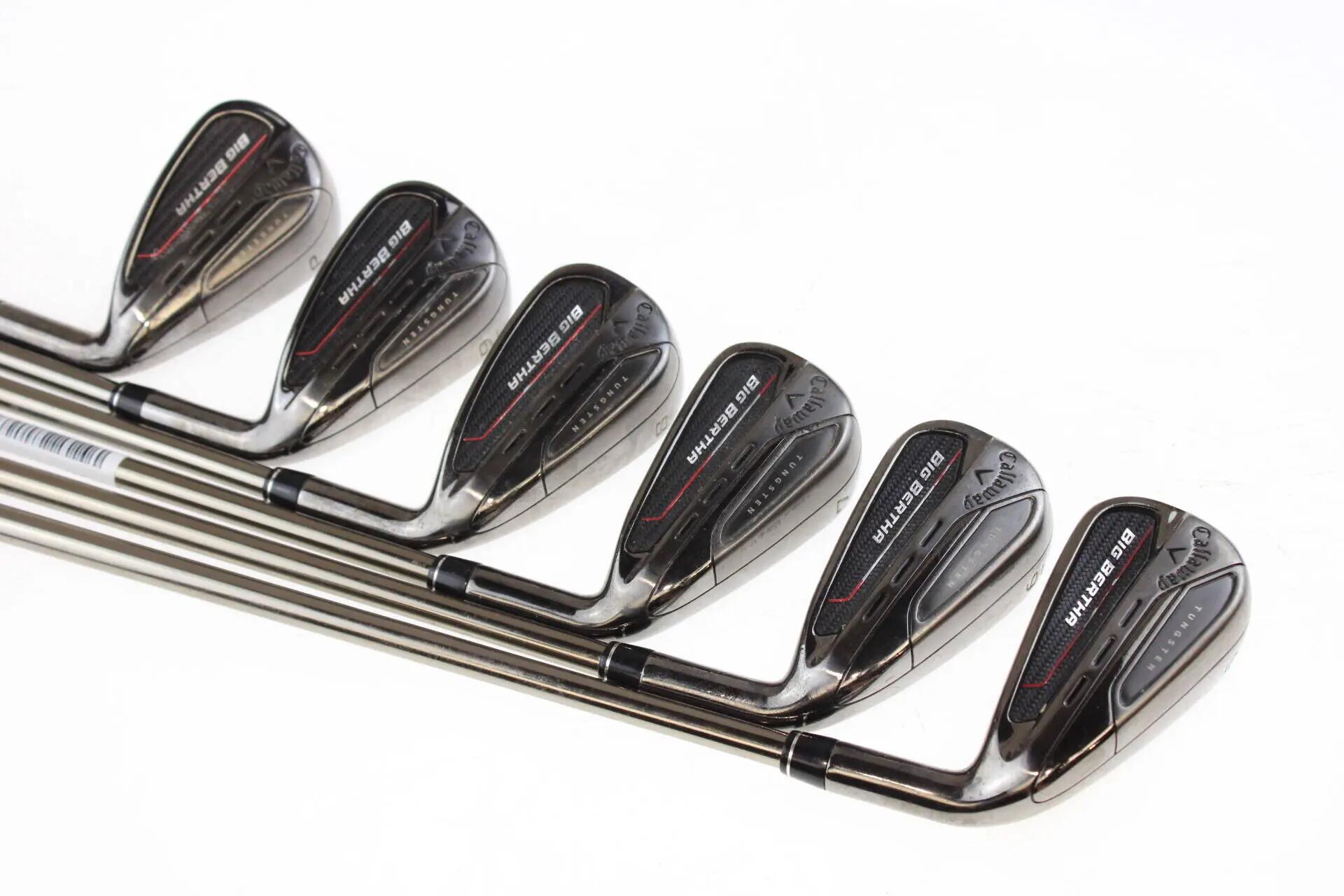 Seconde vie - Callaway Big Bertha 2023 RH 5-PW Iron Set - Good 3/6