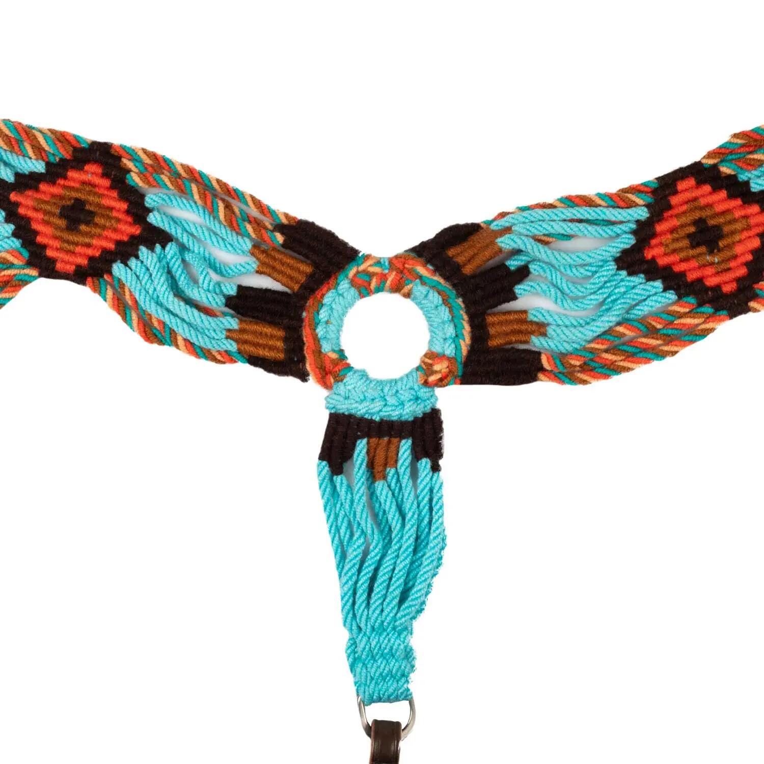 Pectoral vagues corde western 3/5