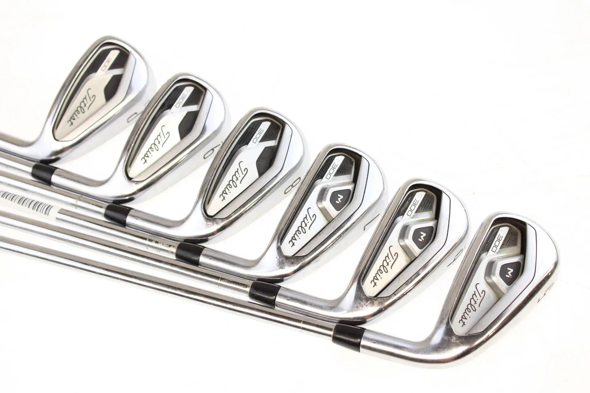 Seconde vie - Titleist T300 2021 RH 5-PW Iron Set - Good 3/6