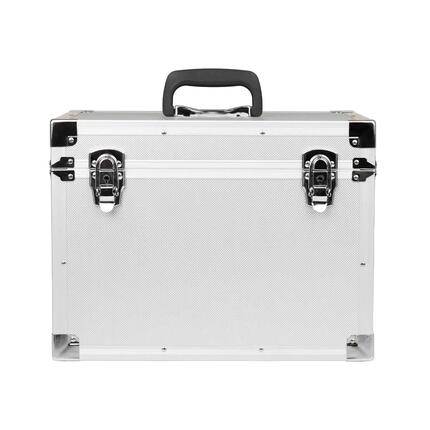 Coffret porte-accessoires en aluminium