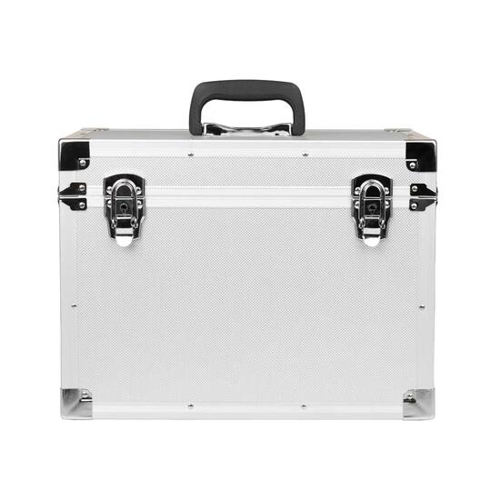Coffret porte-accessoires en aluminium