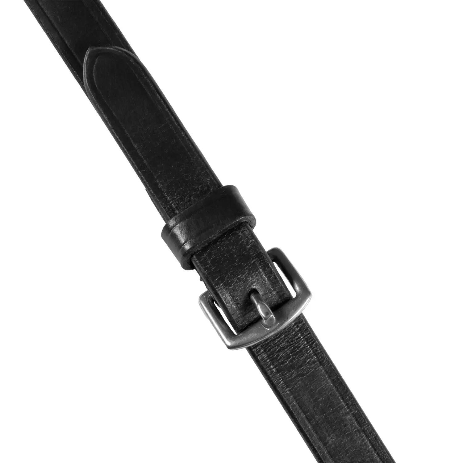 Rênes en cuir avec grip en caoutchouc 5/6