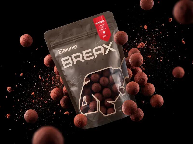 Bouillettes BreaX | Robin red-chilli-saucisse/20mm/300g 2/4