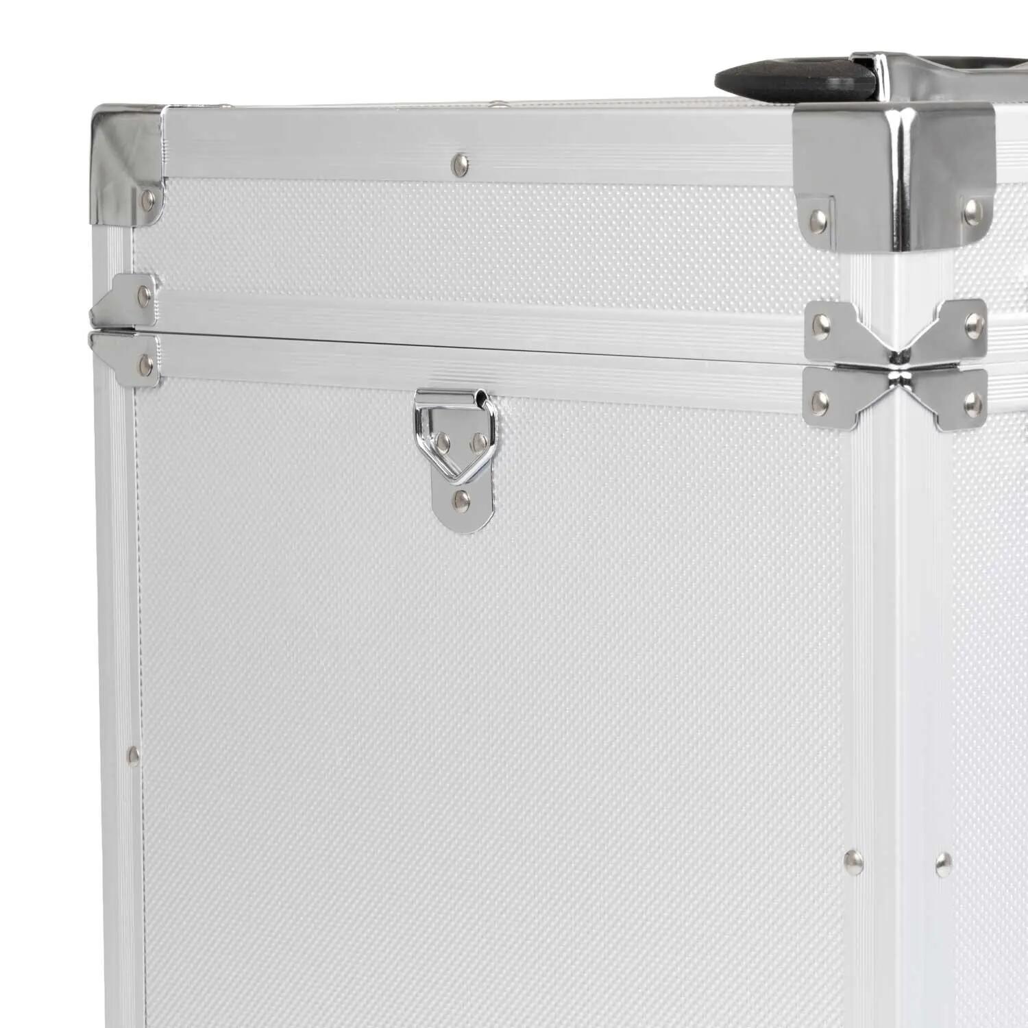 Bauletto porta accessori alluminio 6/6