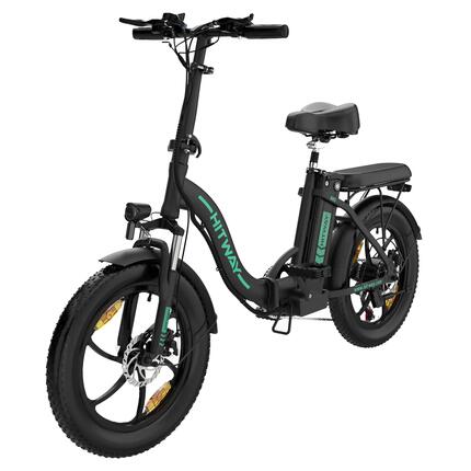 Vélo électrique pliant Fat Bike urbain BK6S