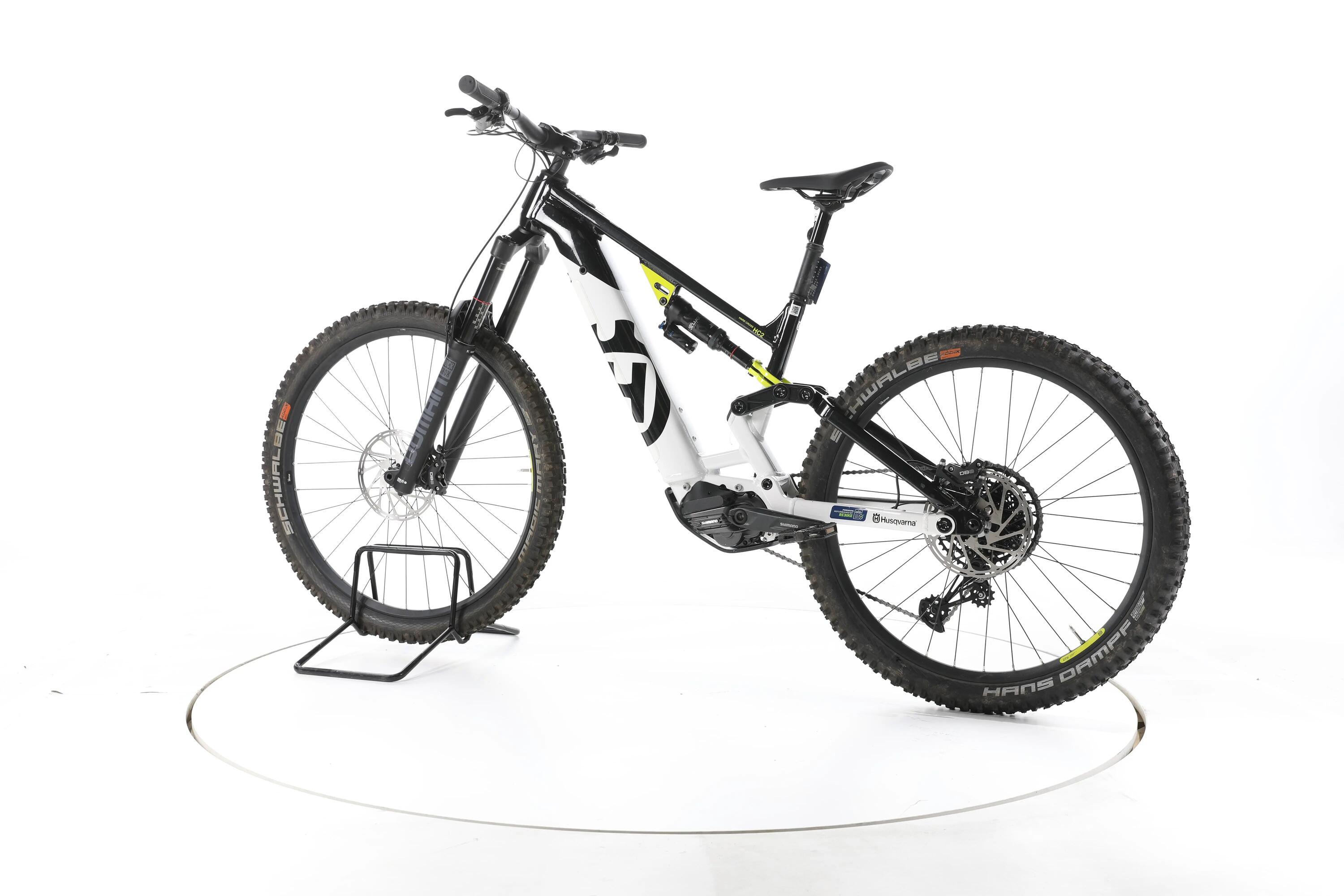 Second Life - Husqvarna E-Bicycles HARD Cross HC2 Fully - Bardzo dobry stan 7/7