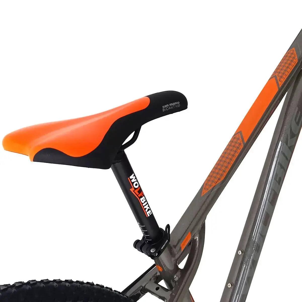 Bicicletta da montagna Wolfbike Turbo 27 Shim.Altus M310/M315 2x8 2/3