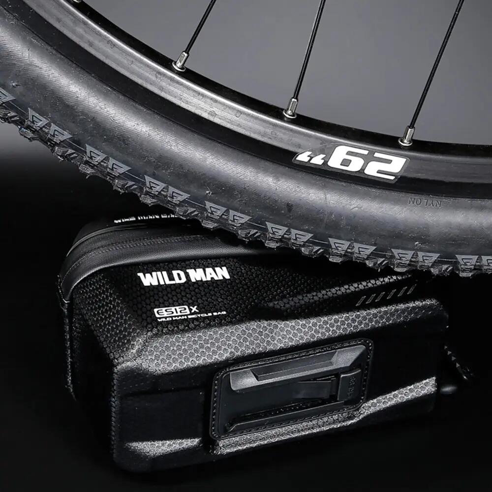 Fietstas voor frame met telefoonhouder WILD MAN 6/6