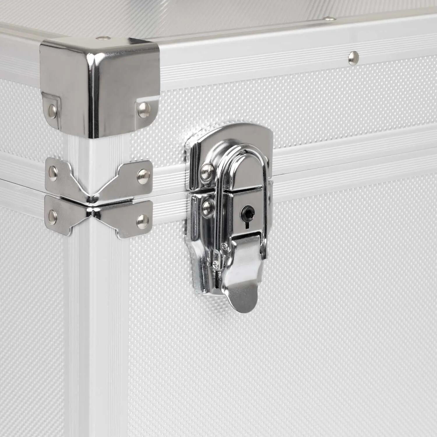 Bauletto porta accessori alluminio 4/6