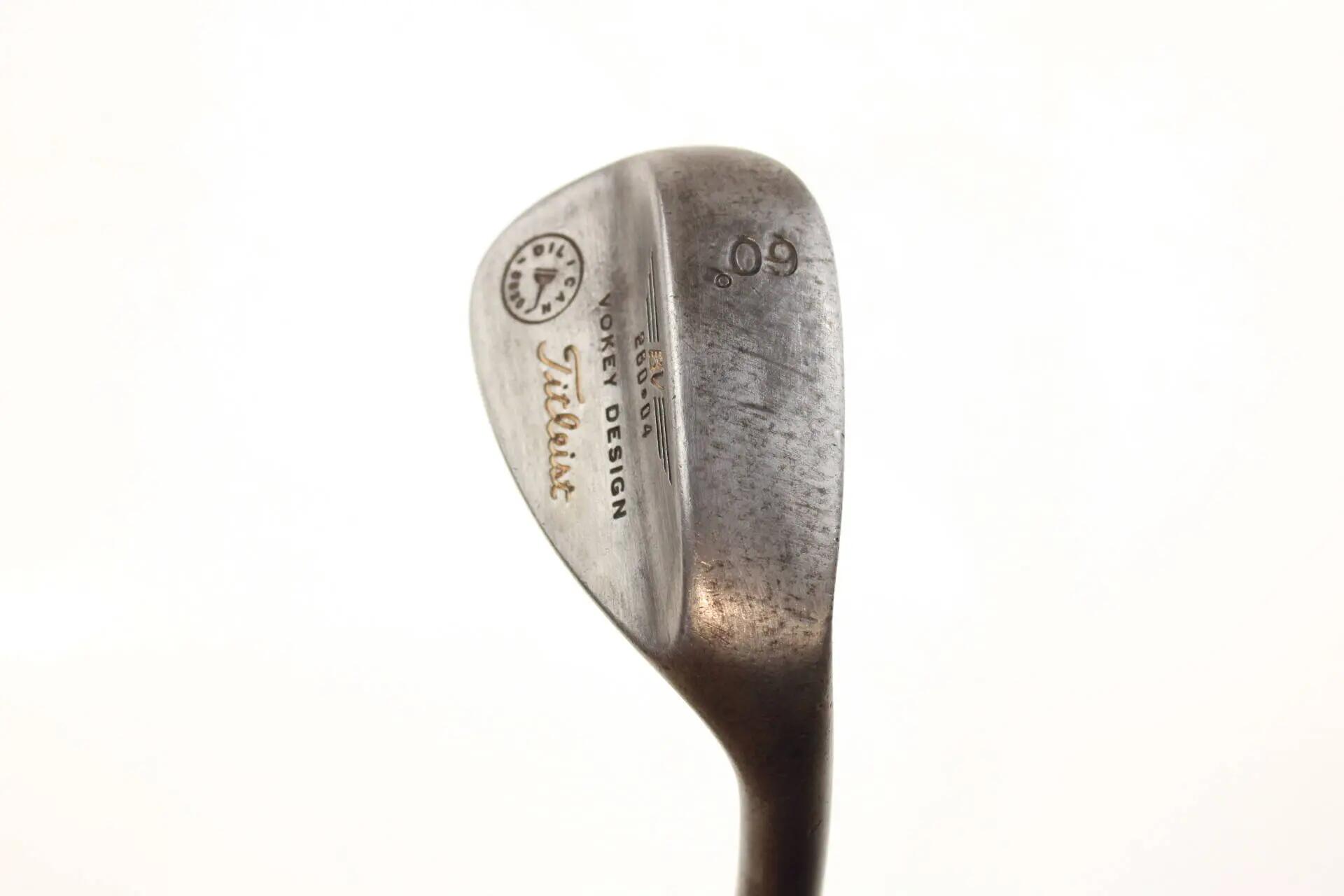 Seconde vie - Titleist Vokey 200 Series Oil Can RH 60-deg Wedge - Sufficient 2/5