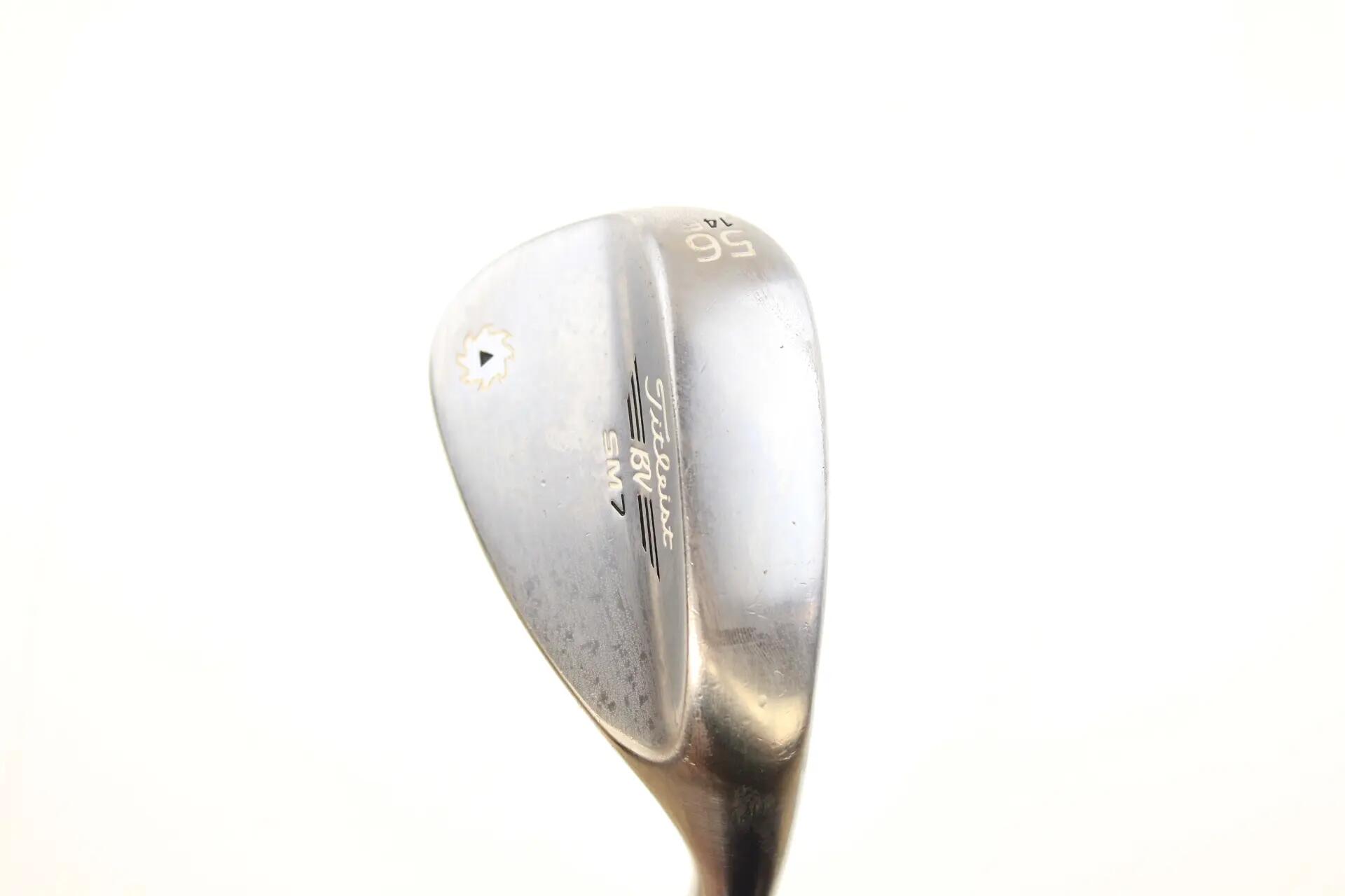 Seconde vie - Titleist Vokey SM7 Tour Chrome F Grind RH 56-deg Wedge - Good 2/5