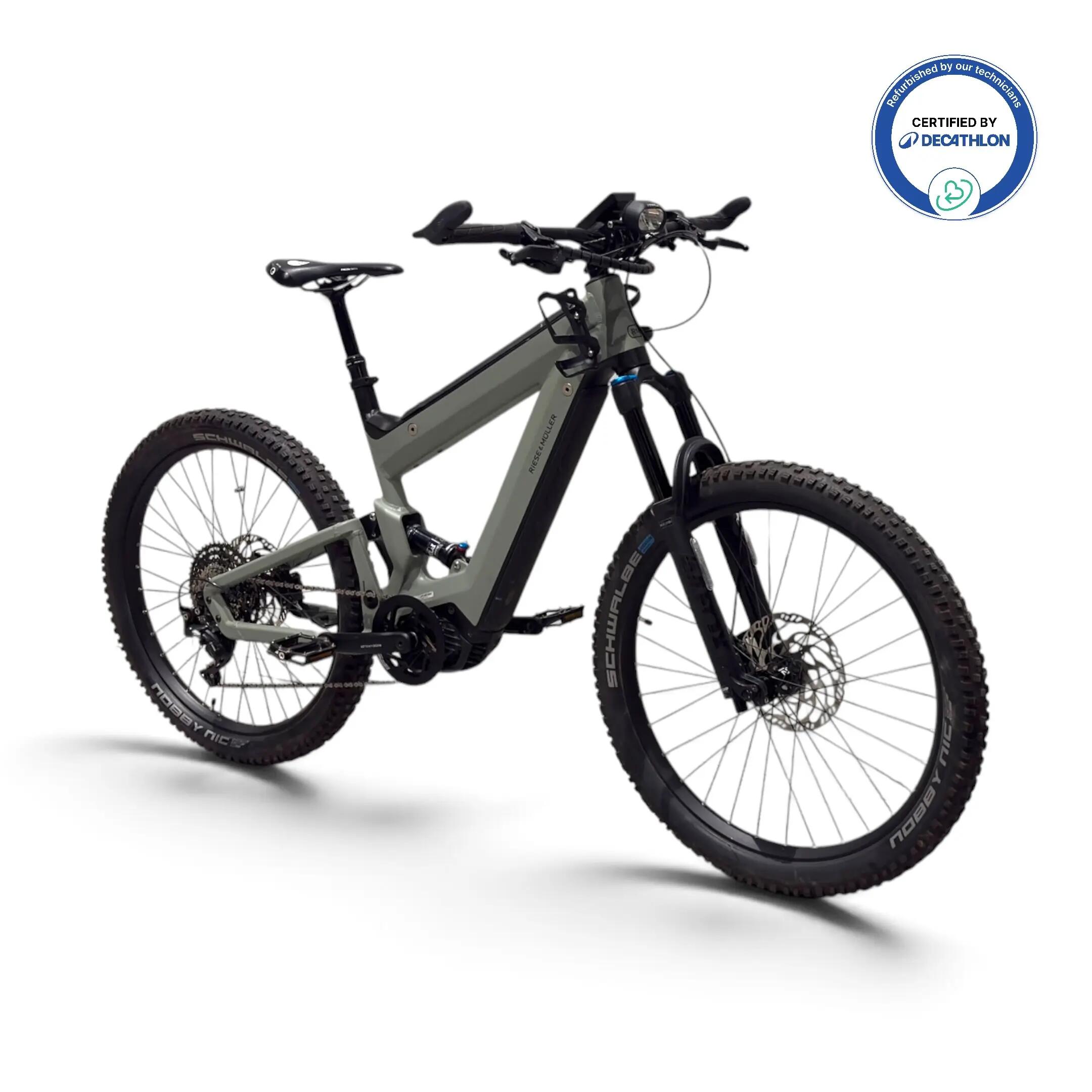 Tweedehands - Elektrische MTB - Riese & Muller Superdelite Mountain Touring 2/5