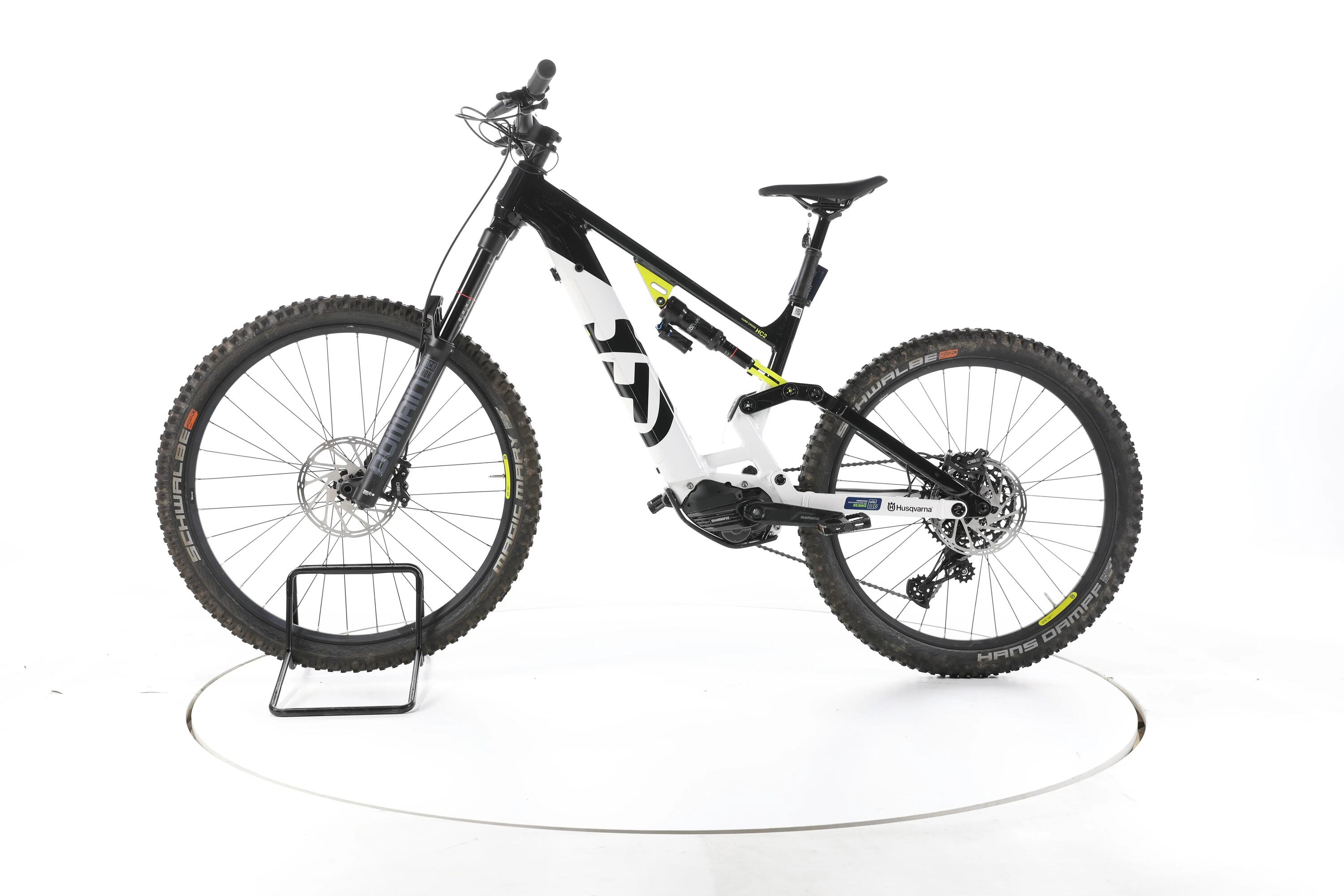 Second Life - Husqvarna E-Bicycles HARD Cross HC2 Fully - Bardzo dobry stan 6/7