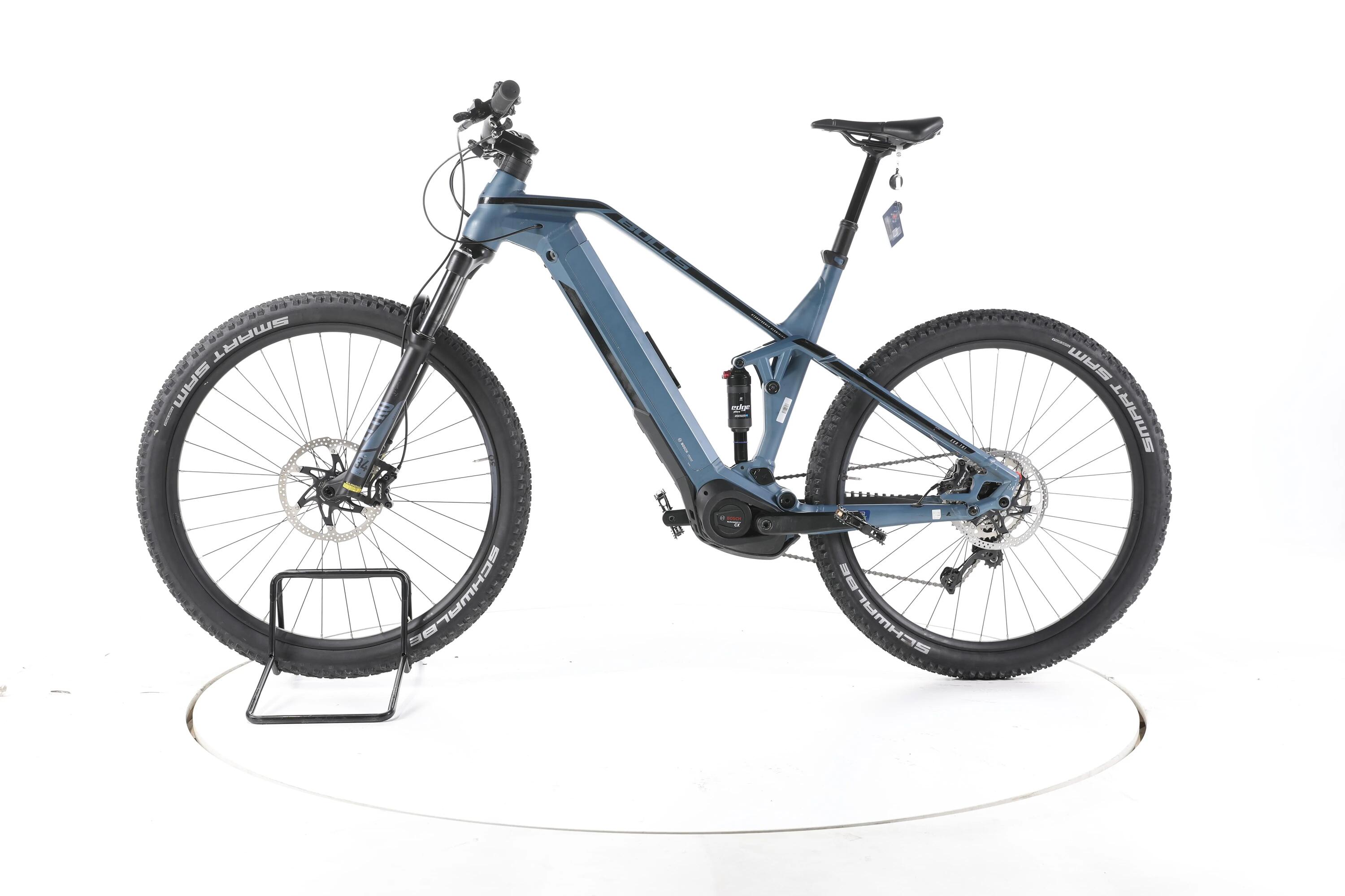 Segunda vida - Bulls Sonic EVO TR 1 E-Bike Fully - Em muito bom estado. 6/7