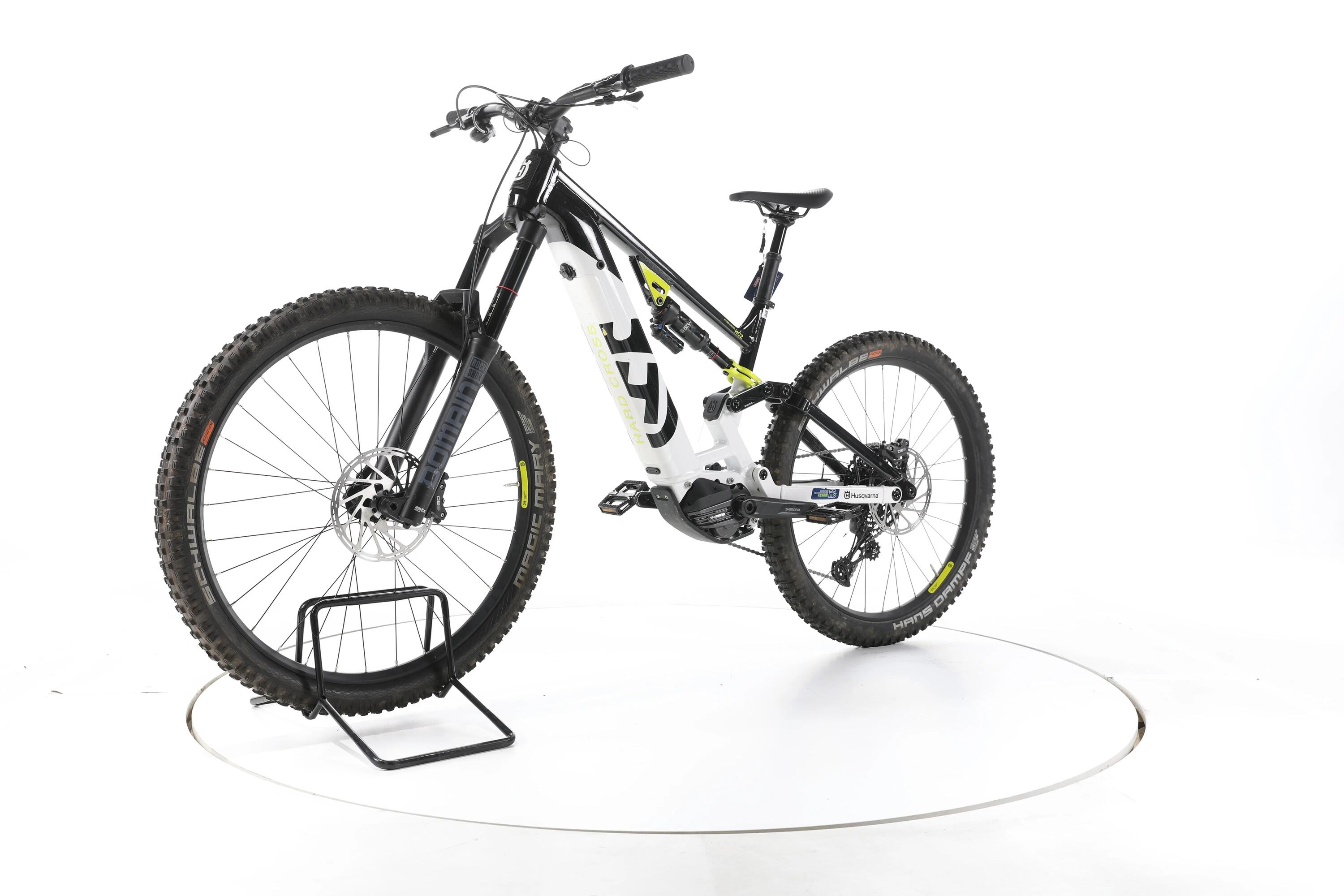 Second Life - Husqvarna E-Bicycles HARD Cross HC2 Fully - Bardzo dobry stan 5/7