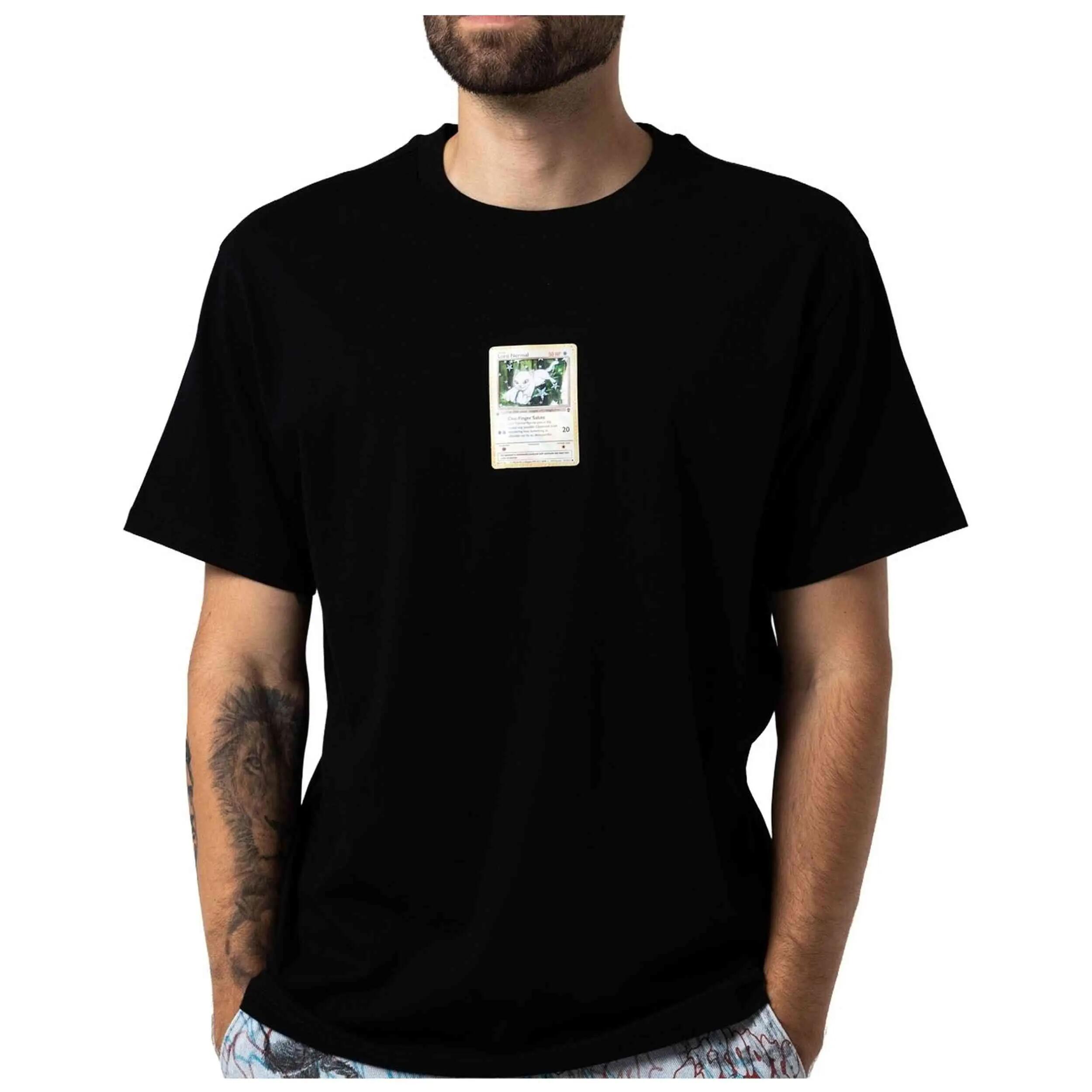 Kurzarmshirt Ripndip Modell TSRIPLEG-BLA für männer 3/3