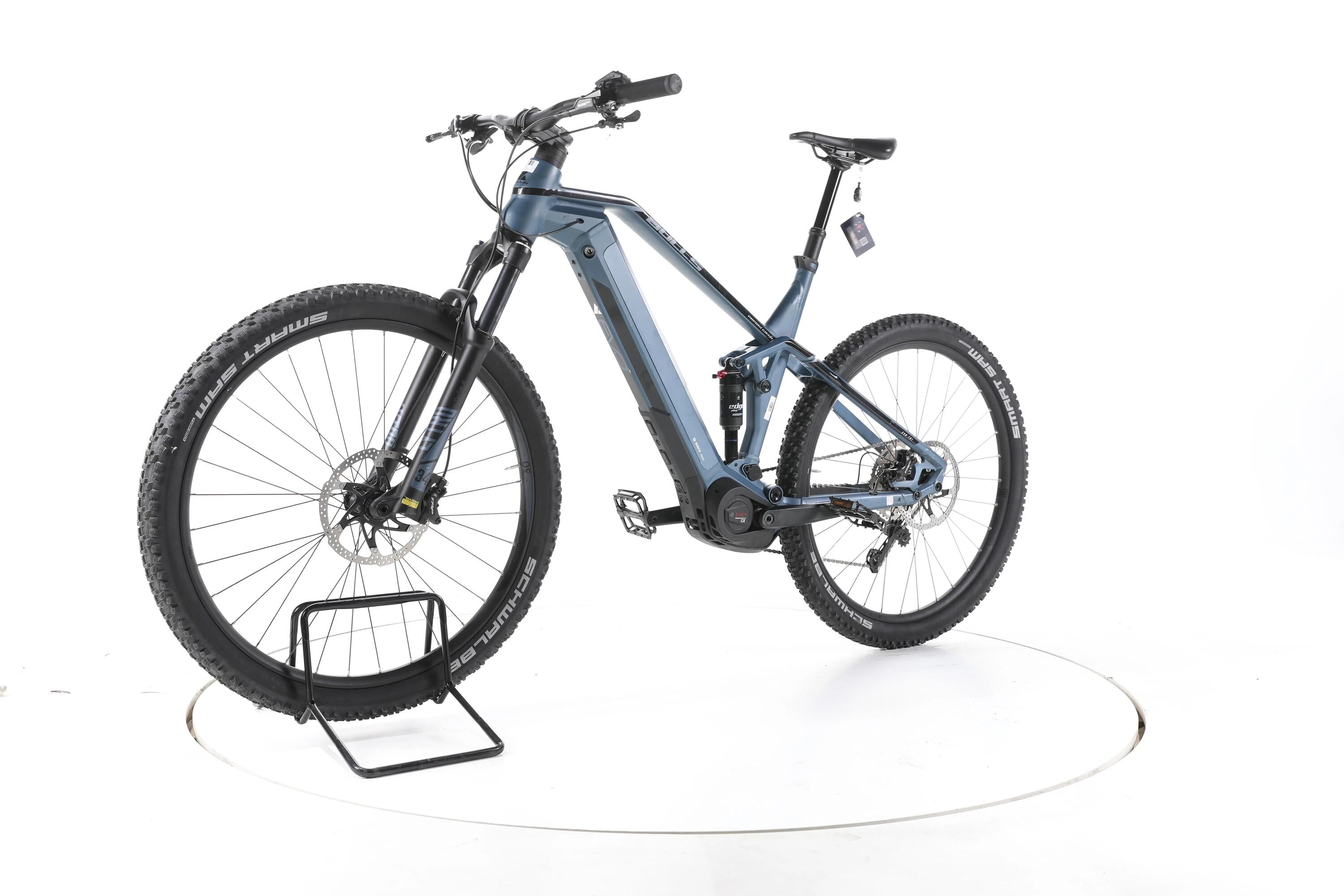 Segunda vida - Bulls Sonic EVO TR 1 E-Bike Fully - Em muito bom estado. 5/7