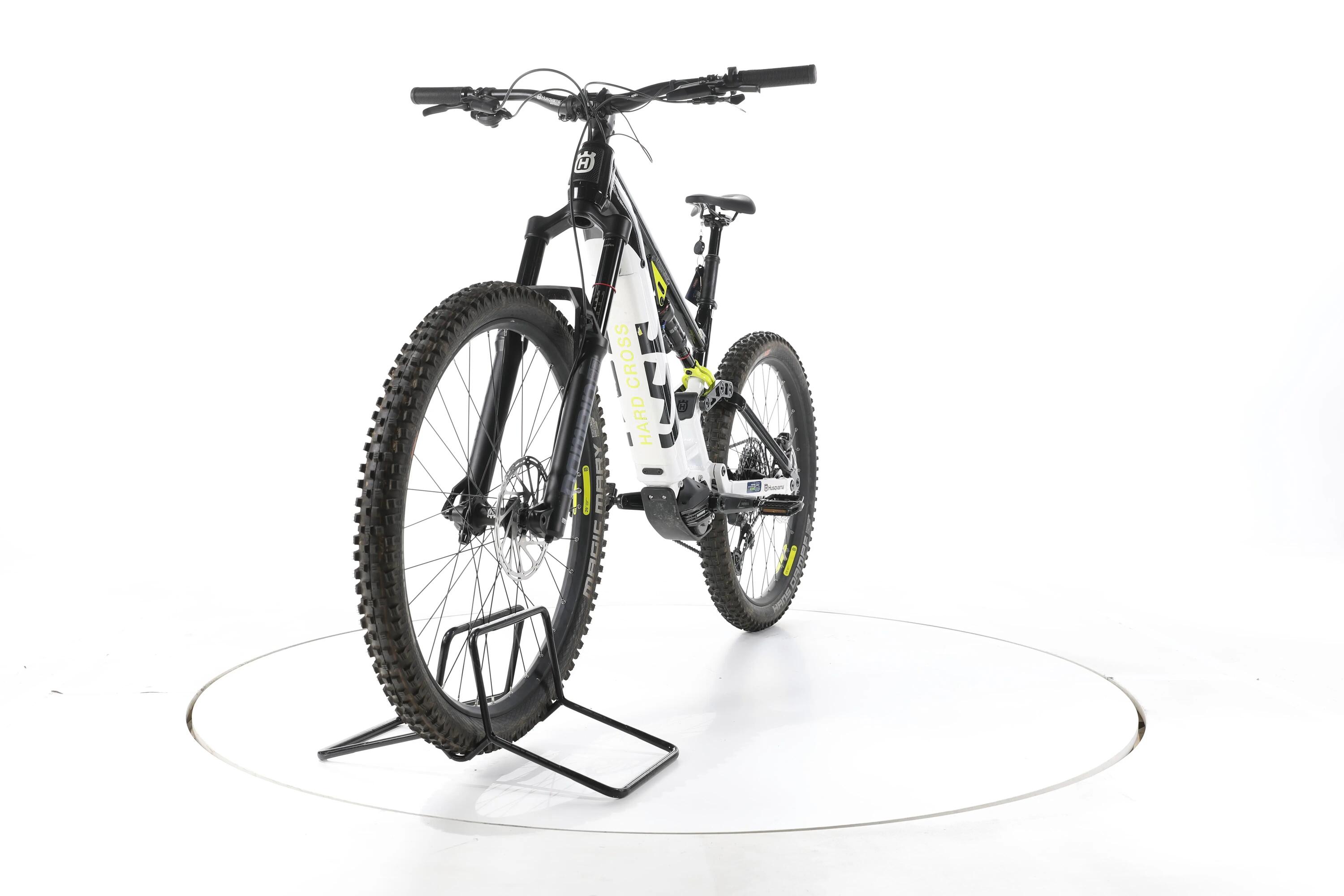 Second Life - Husqvarna E-Bicycles HARD Cross HC2 Fully - Bardzo dobry stan 4/7