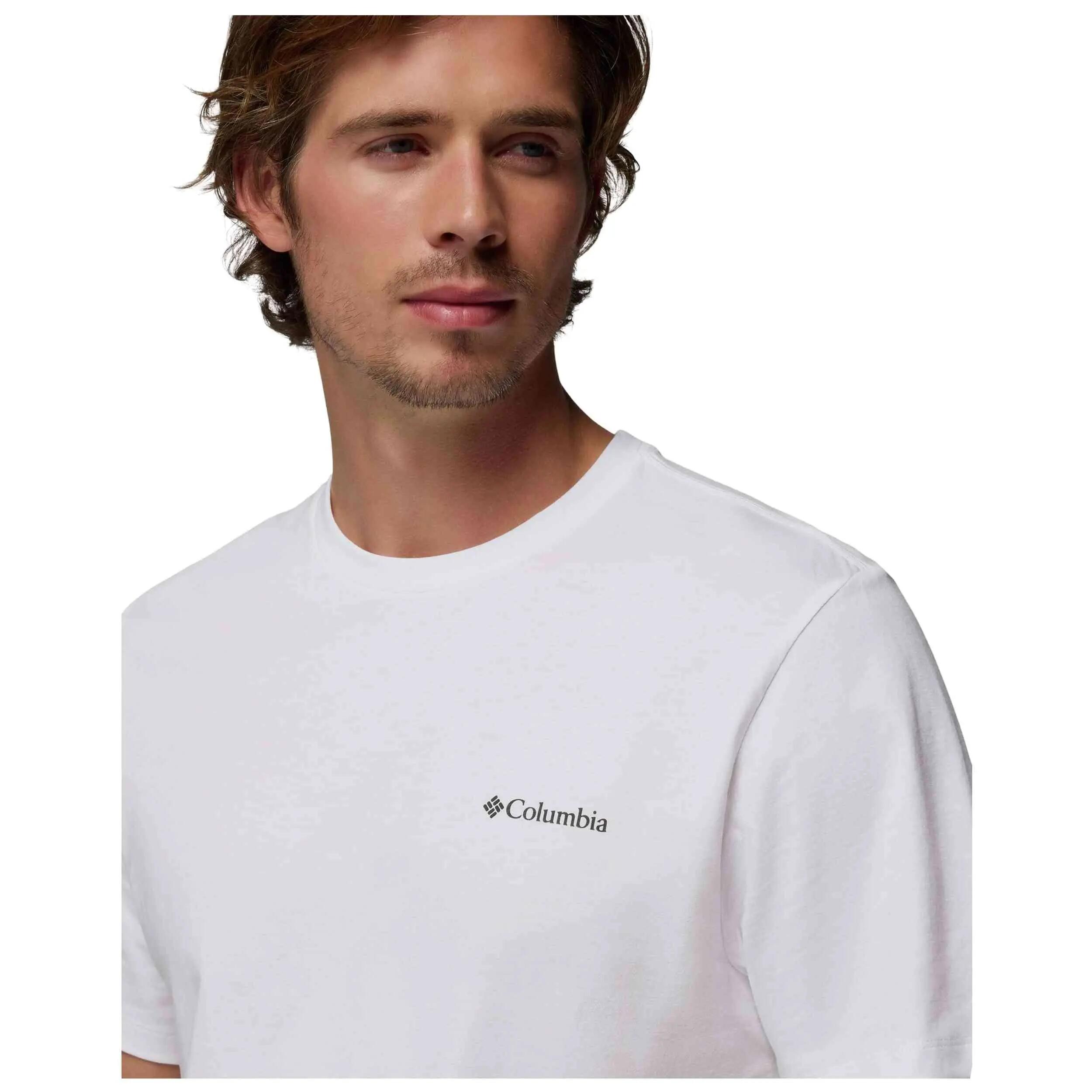 Maglia a maniche corte Columbia modello Camiseta Columbia CSC Logo Ba per uomini 4/5