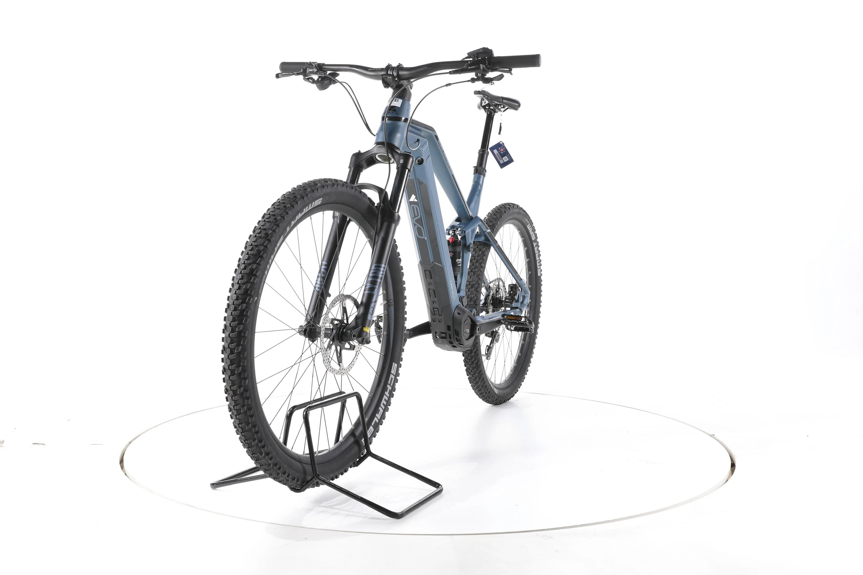 Segunda vida - Bulls Sonic EVO TR 1 E-Bike Fully - Em muito bom estado. 4/7