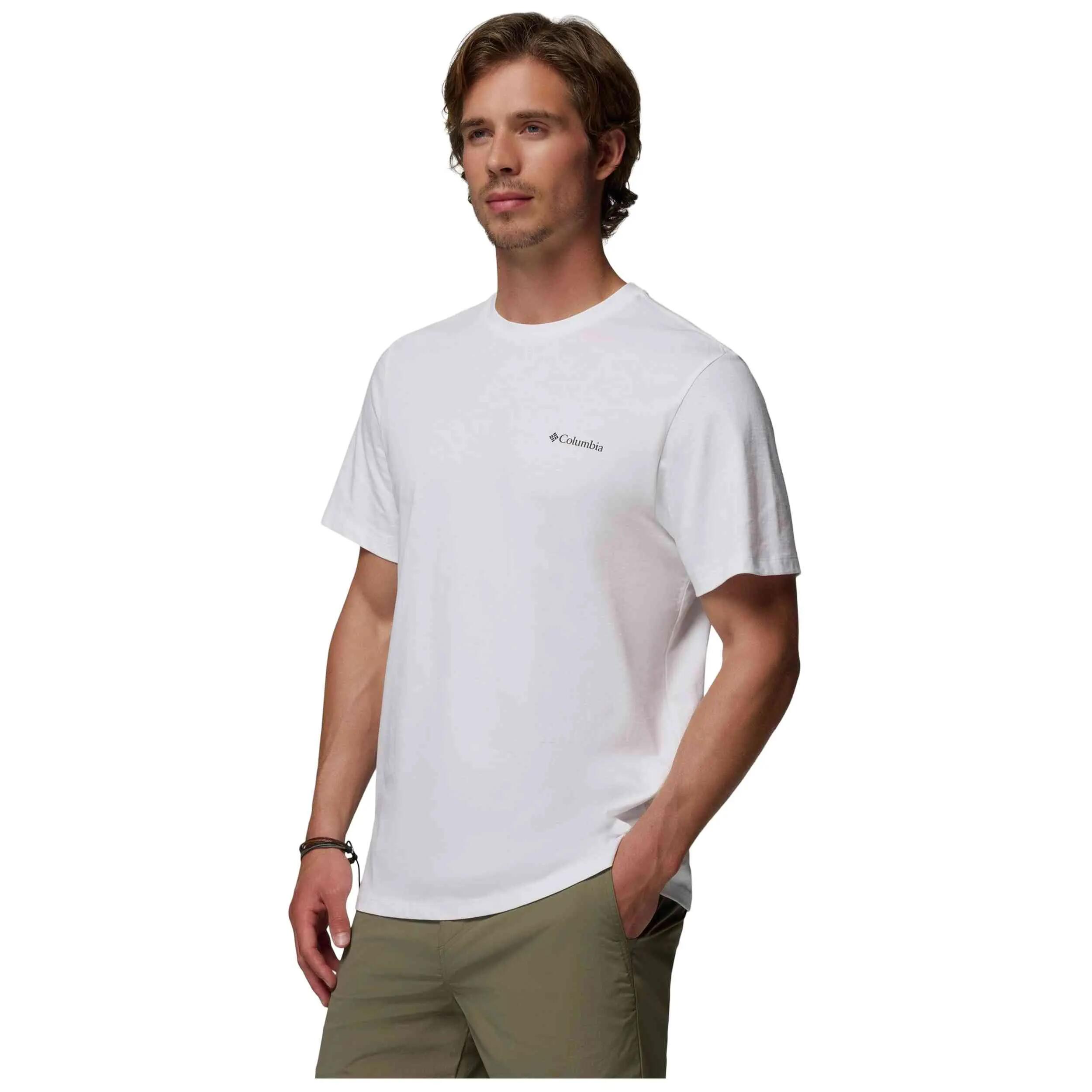 Maglia a maniche corte Columbia modello Camiseta Columbia CSC Logo Ba per uomini 2/5