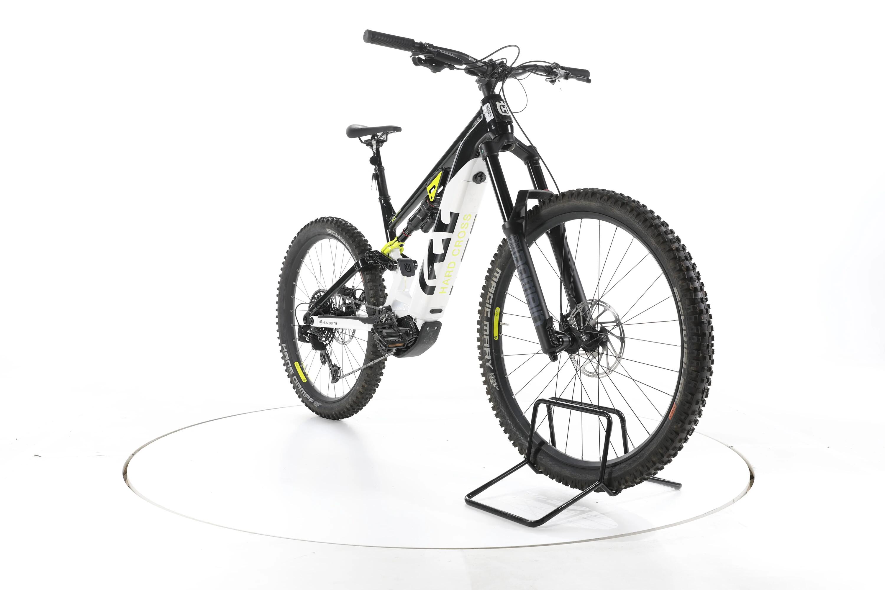 Second Life - Husqvarna E-Bicycles HARD Cross HC2 Fully - Bardzo dobry stan 3/7