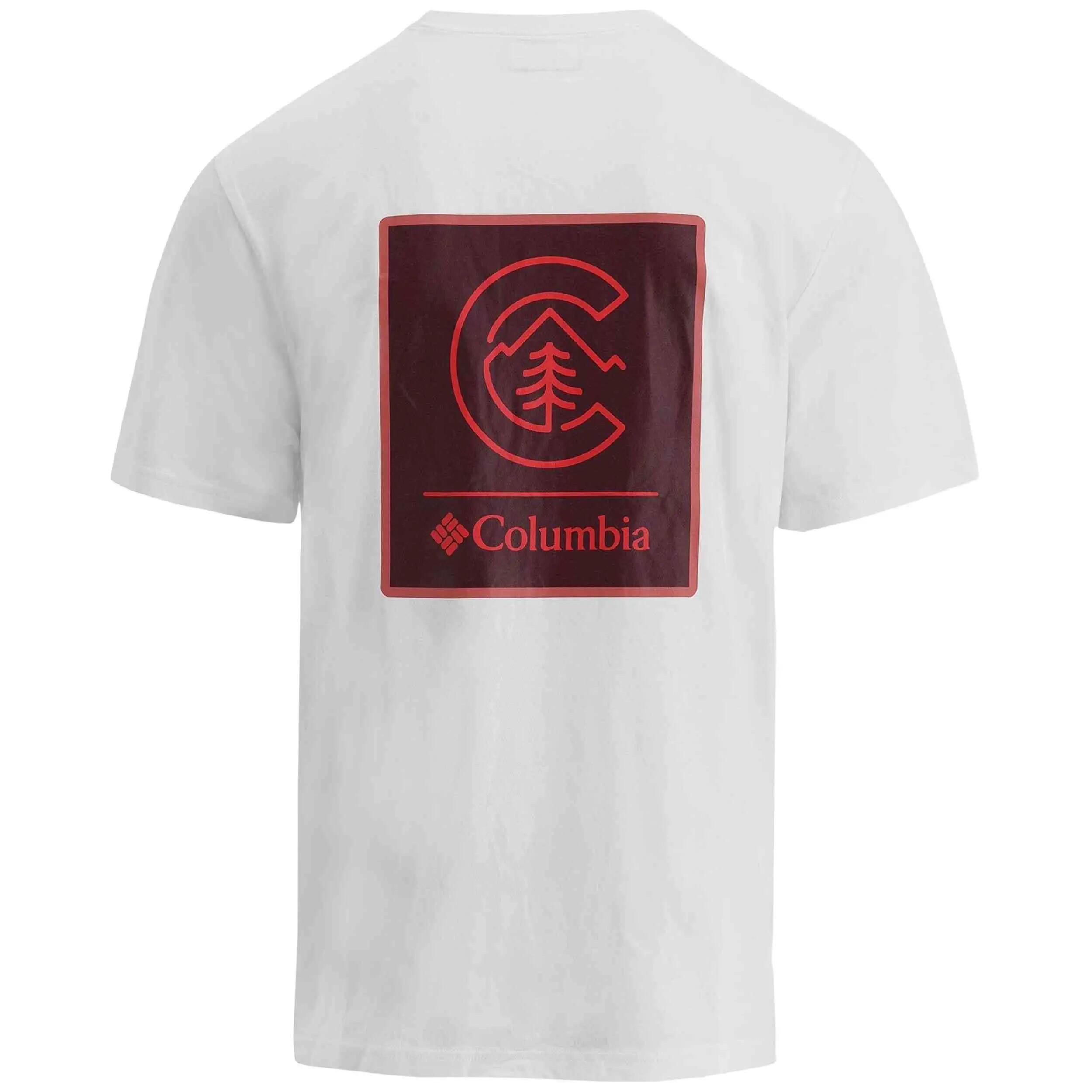 Maglia a maniche corte Columbia modello Camiseta Columbia CSC Logo Ba per unisex 2/2