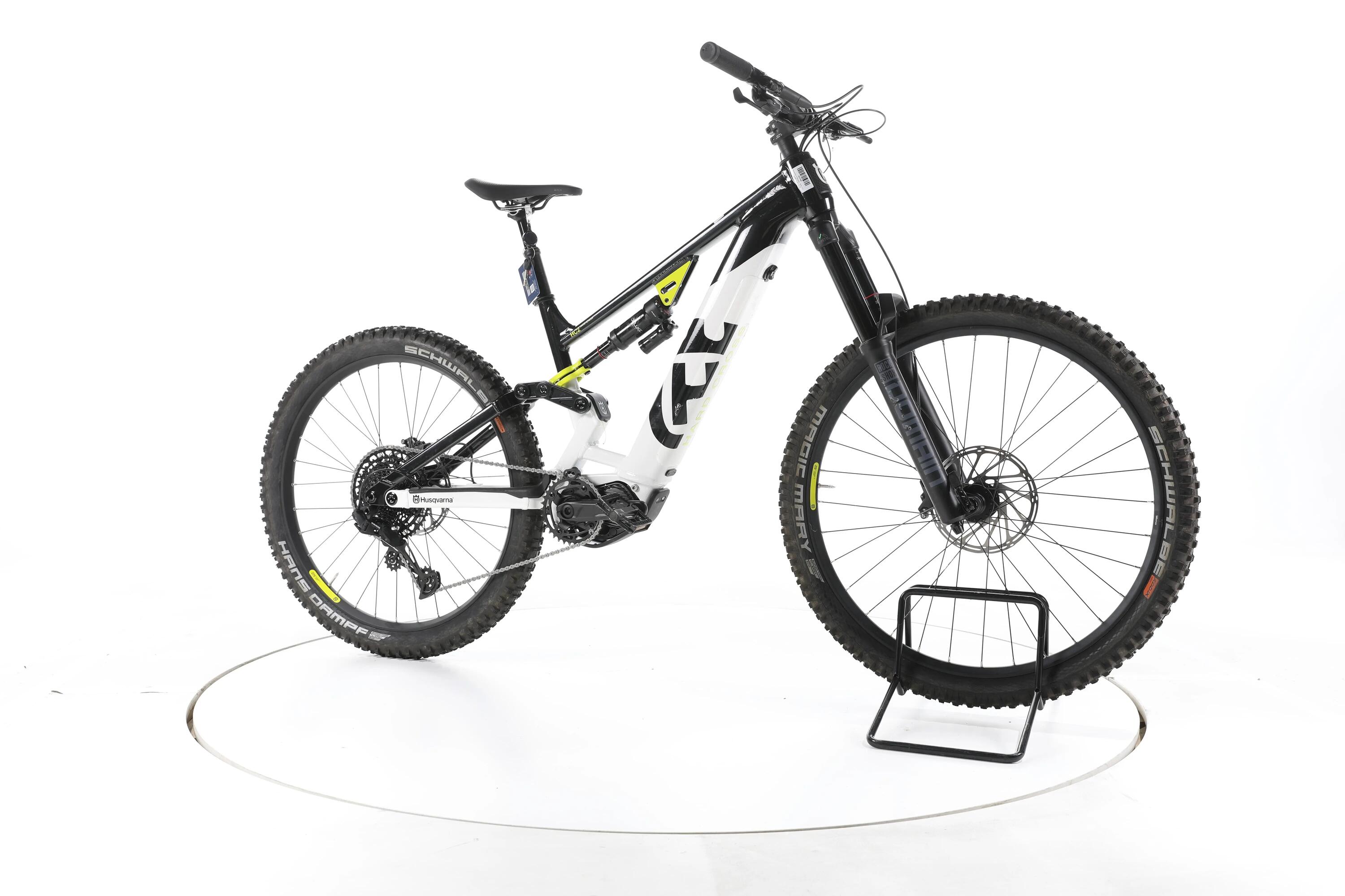 Second Life - Husqvarna E-Bicycles HARD Cross HC2 Fully - Bardzo dobry stan 2/7