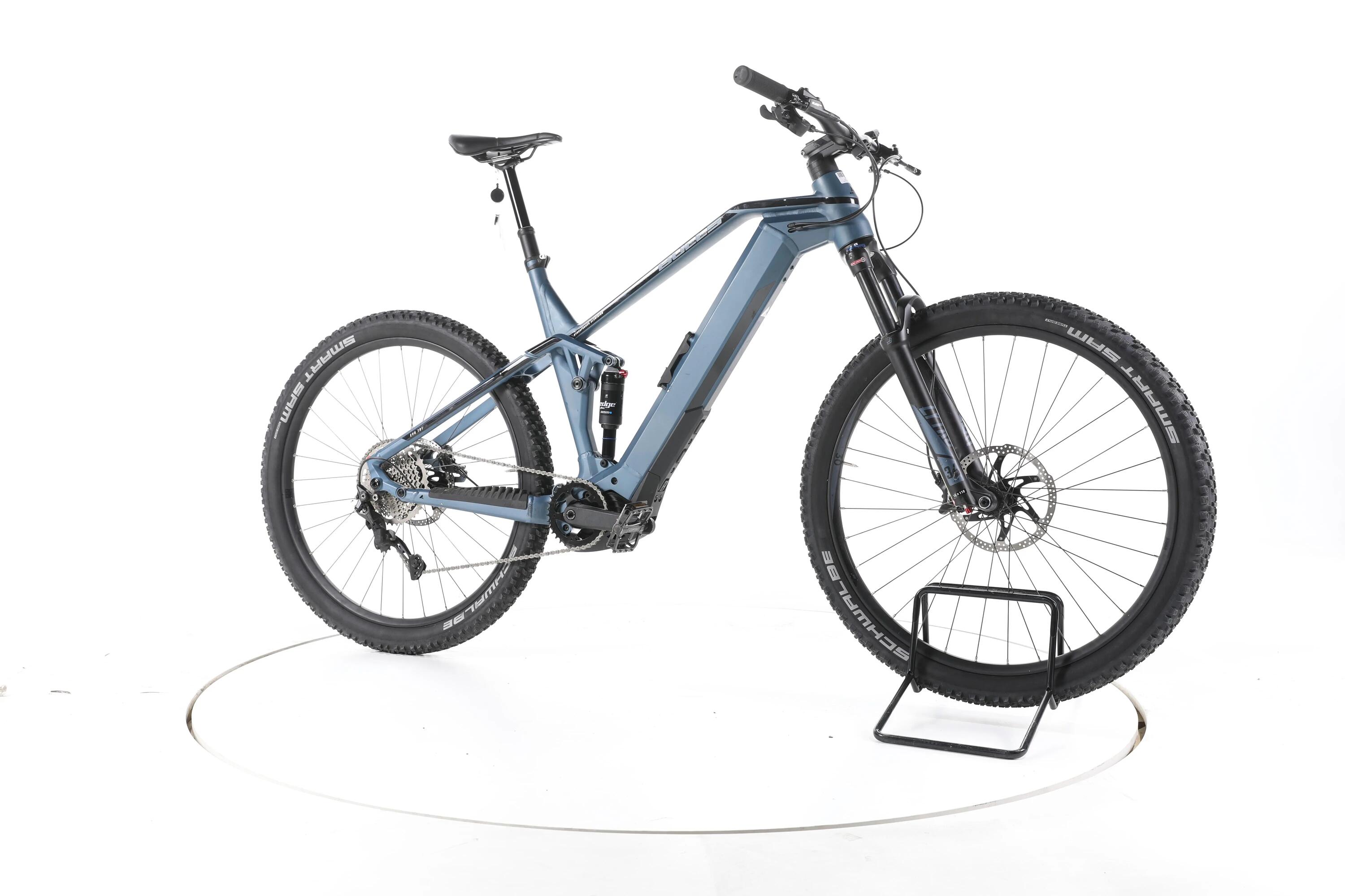 Segunda vida - Bulls Sonic EVO TR 1 E-Bike Fully - Em muito bom estado. 2/7
