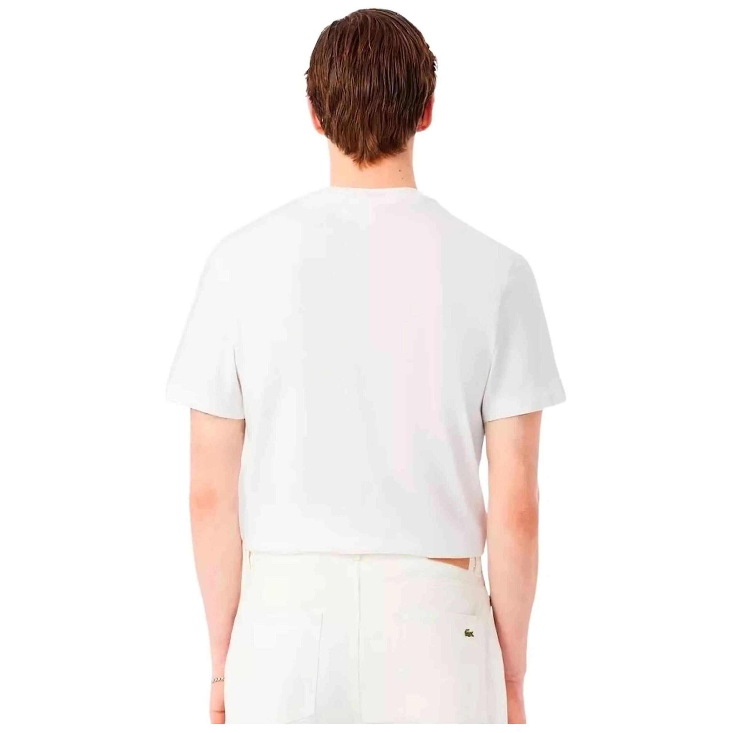 Maglia a maniche corte Lacoste modello Camiseta Lacoste Branded Strip per uomini 2/3