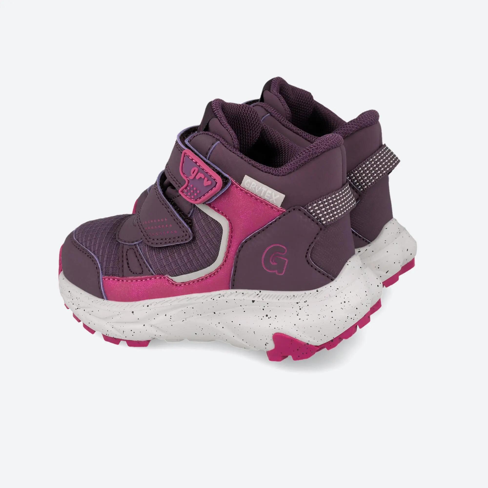 Botins impermeables  Infantis Garvalín 261370B Roxo Fecho Adesivo 3/5
