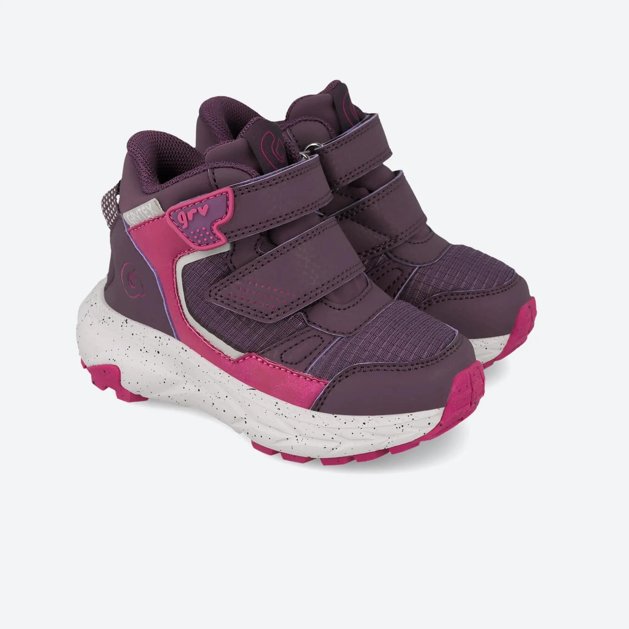 Botins impermeables  Infantis Garvalín 261370B Roxo Fecho Adesivo 2/5