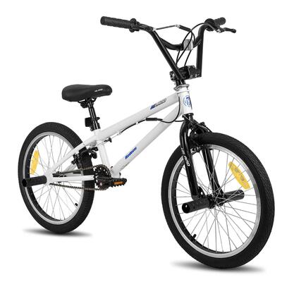 Jongens meisjes bmx kinderfiets 20 inch single speed rotor freestyle