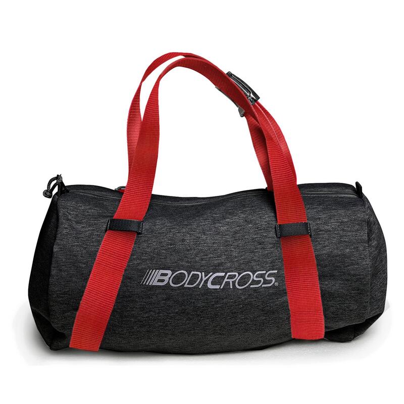 Sac Bolster Noir/Rouge