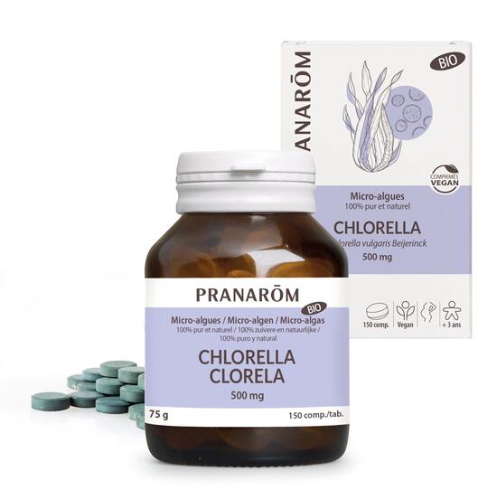 Chlorella bio - 150 comprimés - 100% Chlorella vulgaris