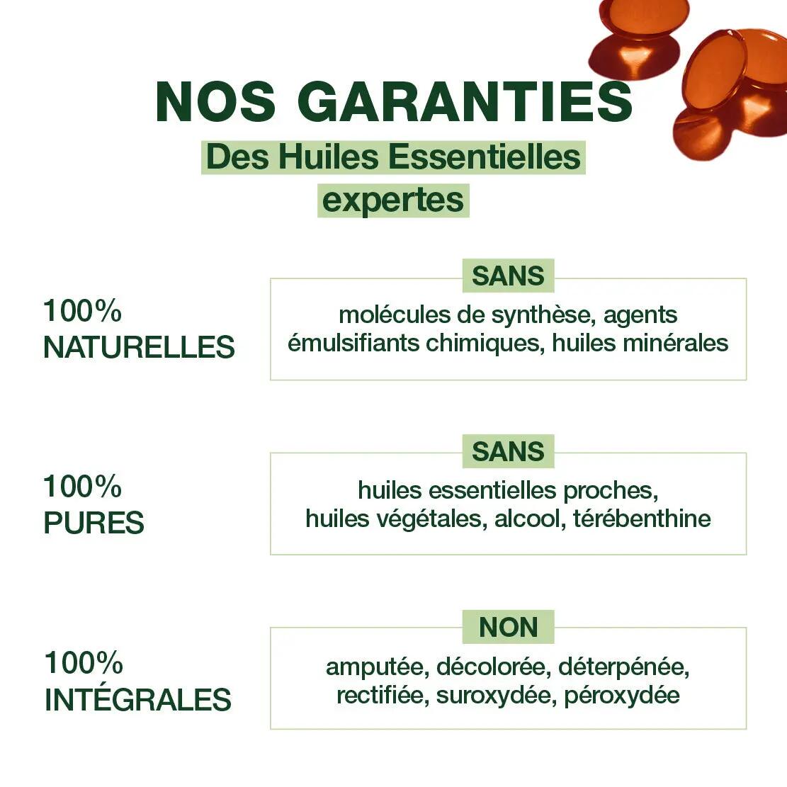 Capsules bronches - Huiles essentielles bio - 30 capsules 4/5