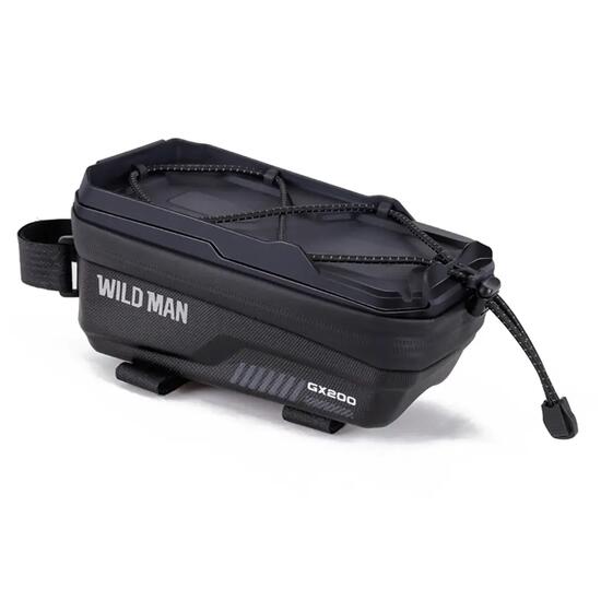 Borsa telaio bici anteriore con supporto telefono WILD MAN