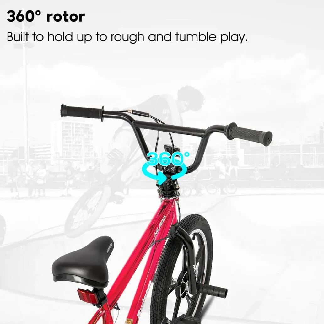 Niños BMX 5-Radios 360° Rotor 4 Pegs Monomarcha 3/6