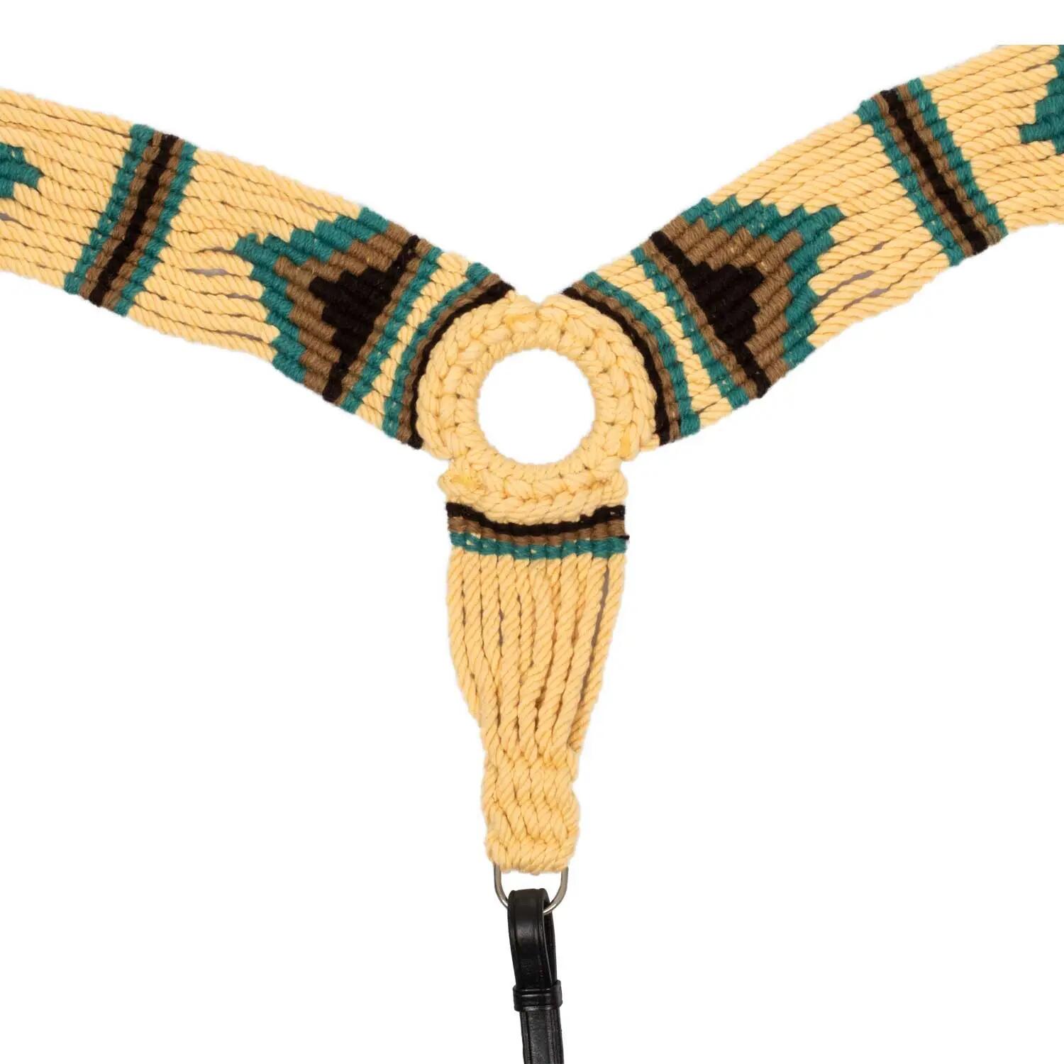 Ruw mohair slabbetje model 2/4