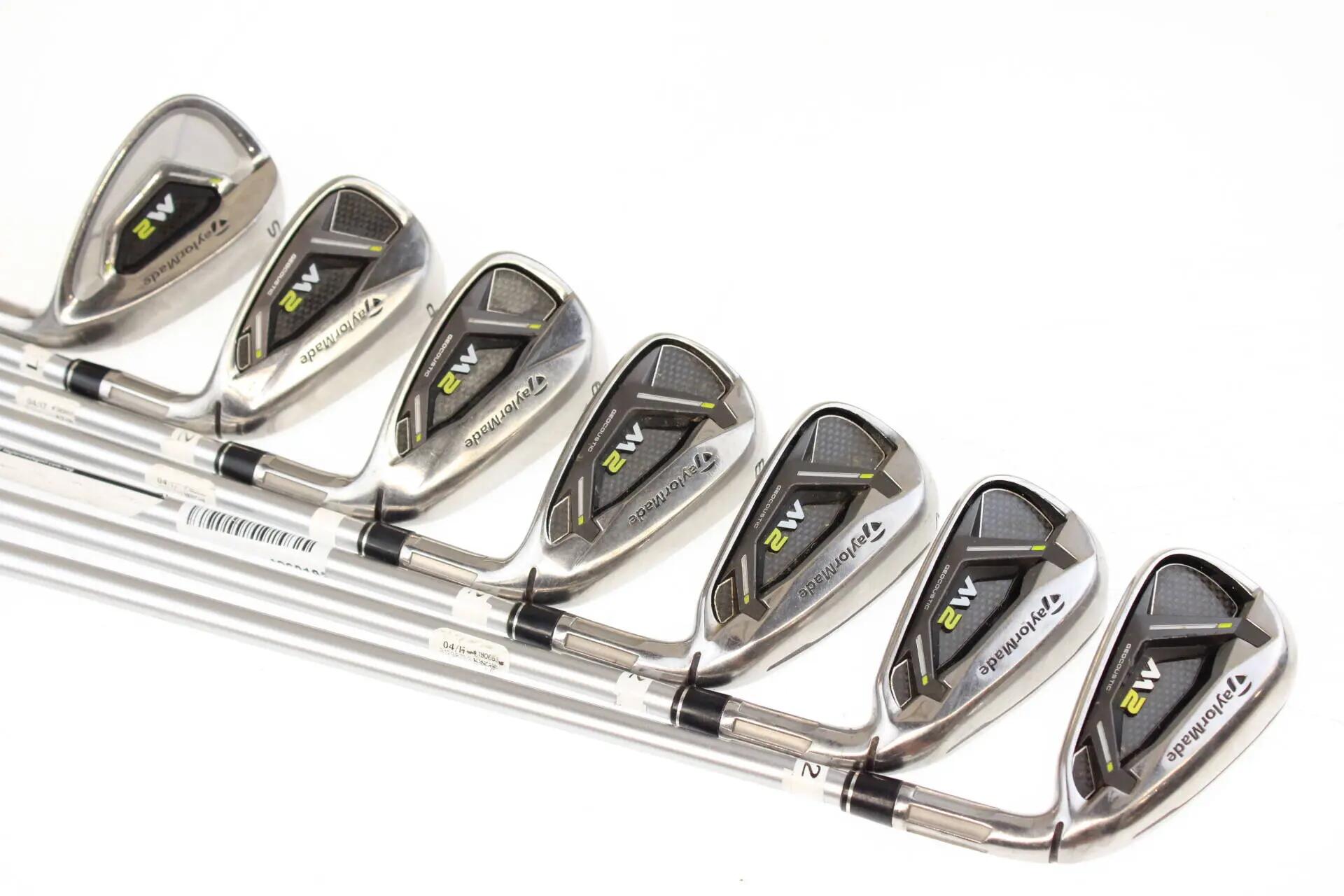 Seconde vie - TaylorMade M2 2017 RH 5-PW-SW Iron Set - Good 3/5