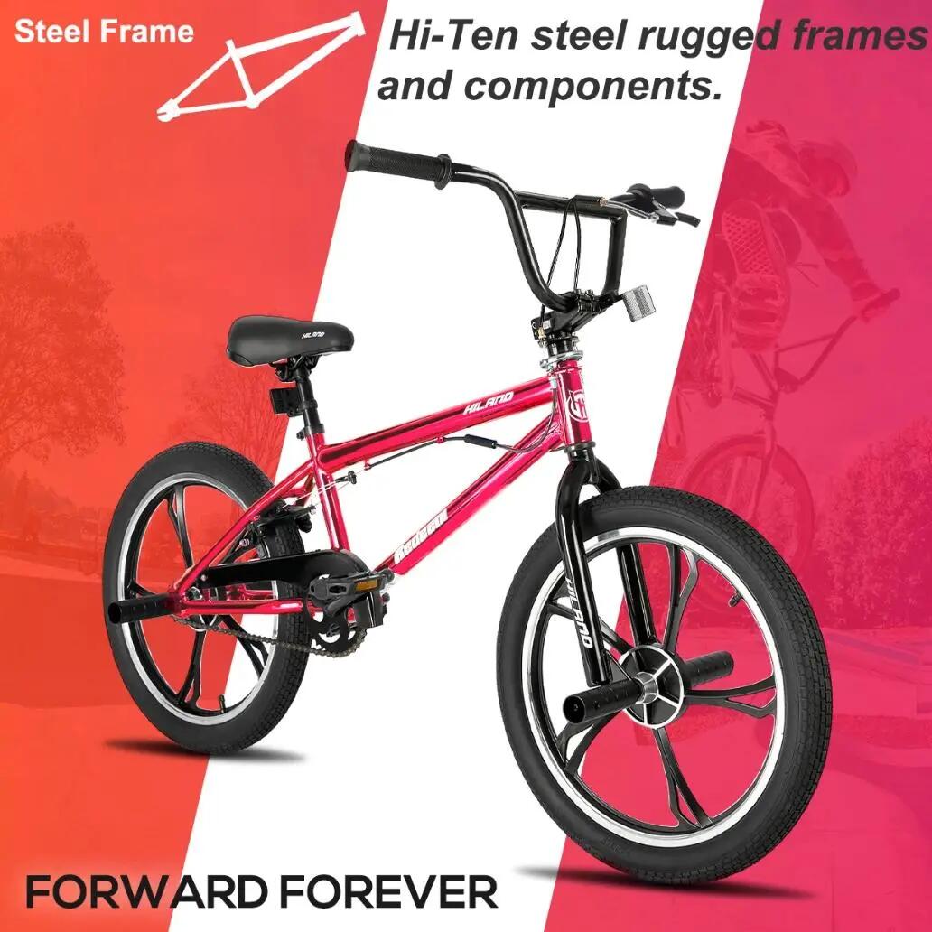 Niños BMX 5-Radios 360° Rotor 4 Pegs Monomarcha 2/6