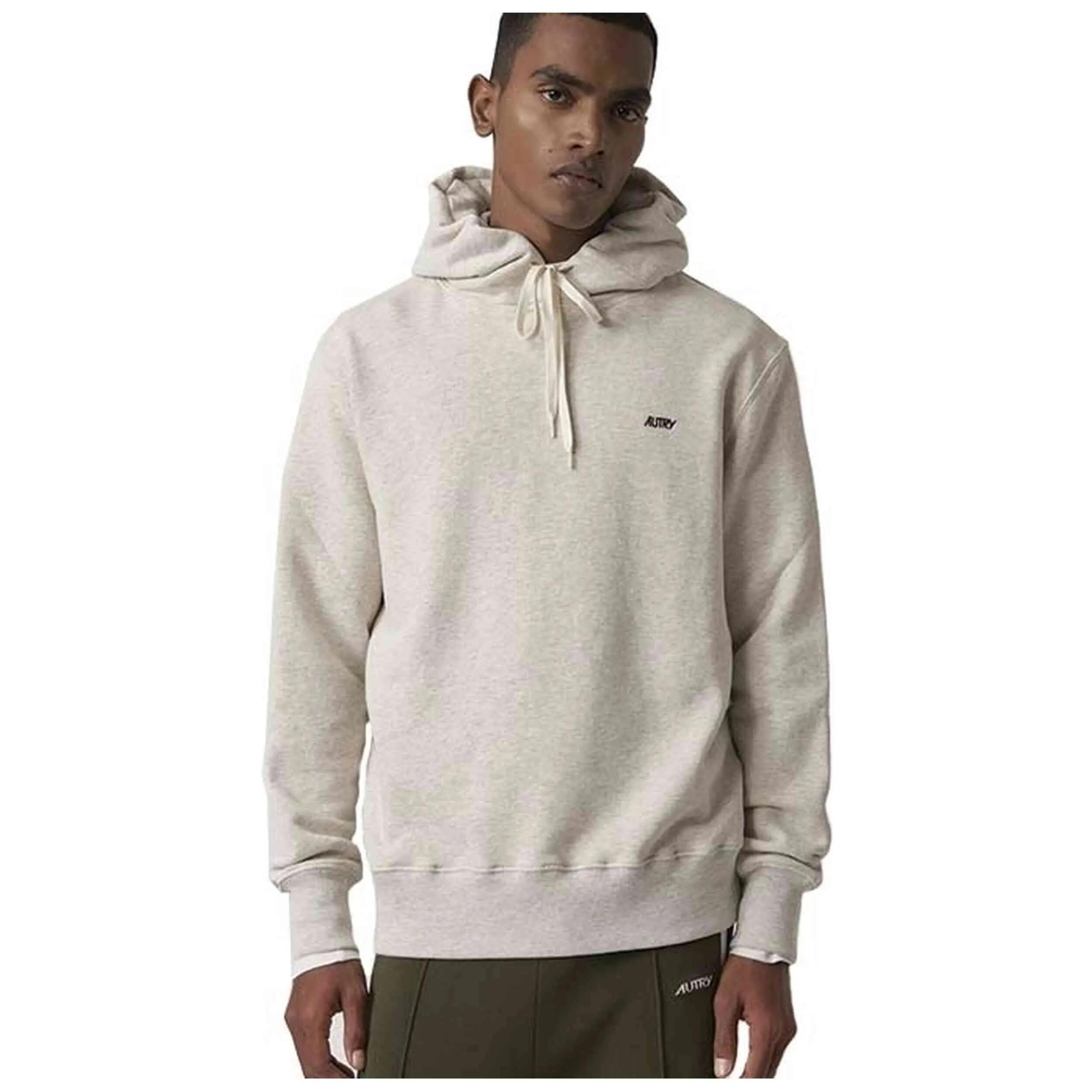 Sweat à capuche Autry modèle Autry Hoodie pour homme 3/4