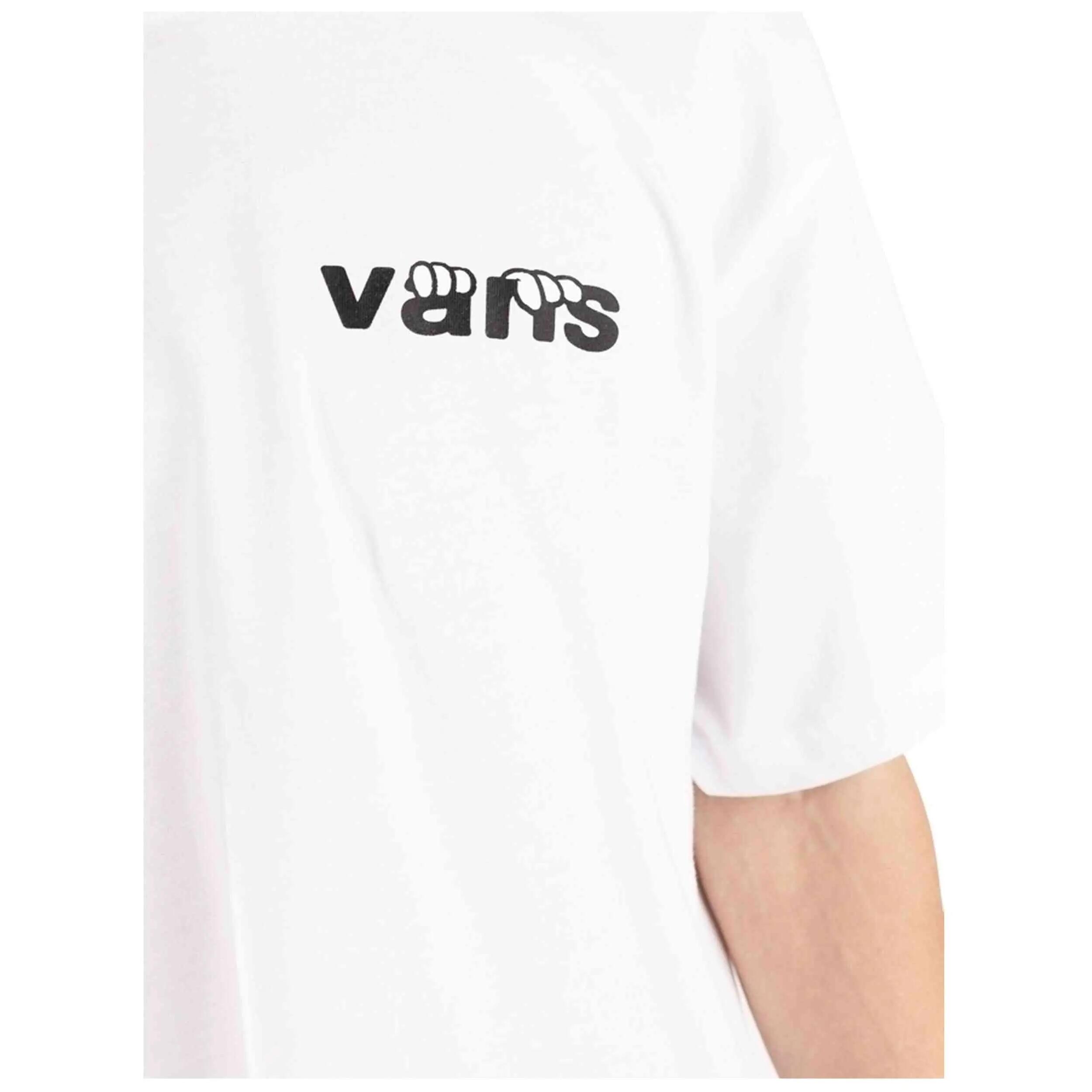 Camiseta de manga corta Vans modelo KEYHOLE CLASSIC SS TEE White para hombre 4/5