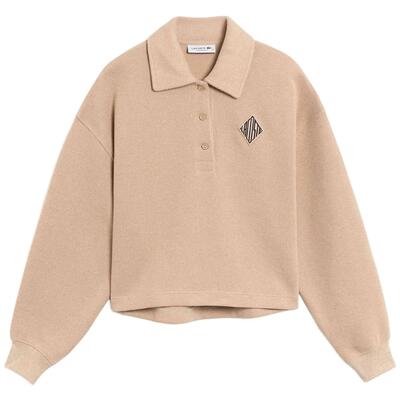 Felpa Lacoste modello SF9781-00-4KI per donne