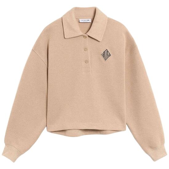 Felpa Lacoste modello SF9781-00-4KI per donne