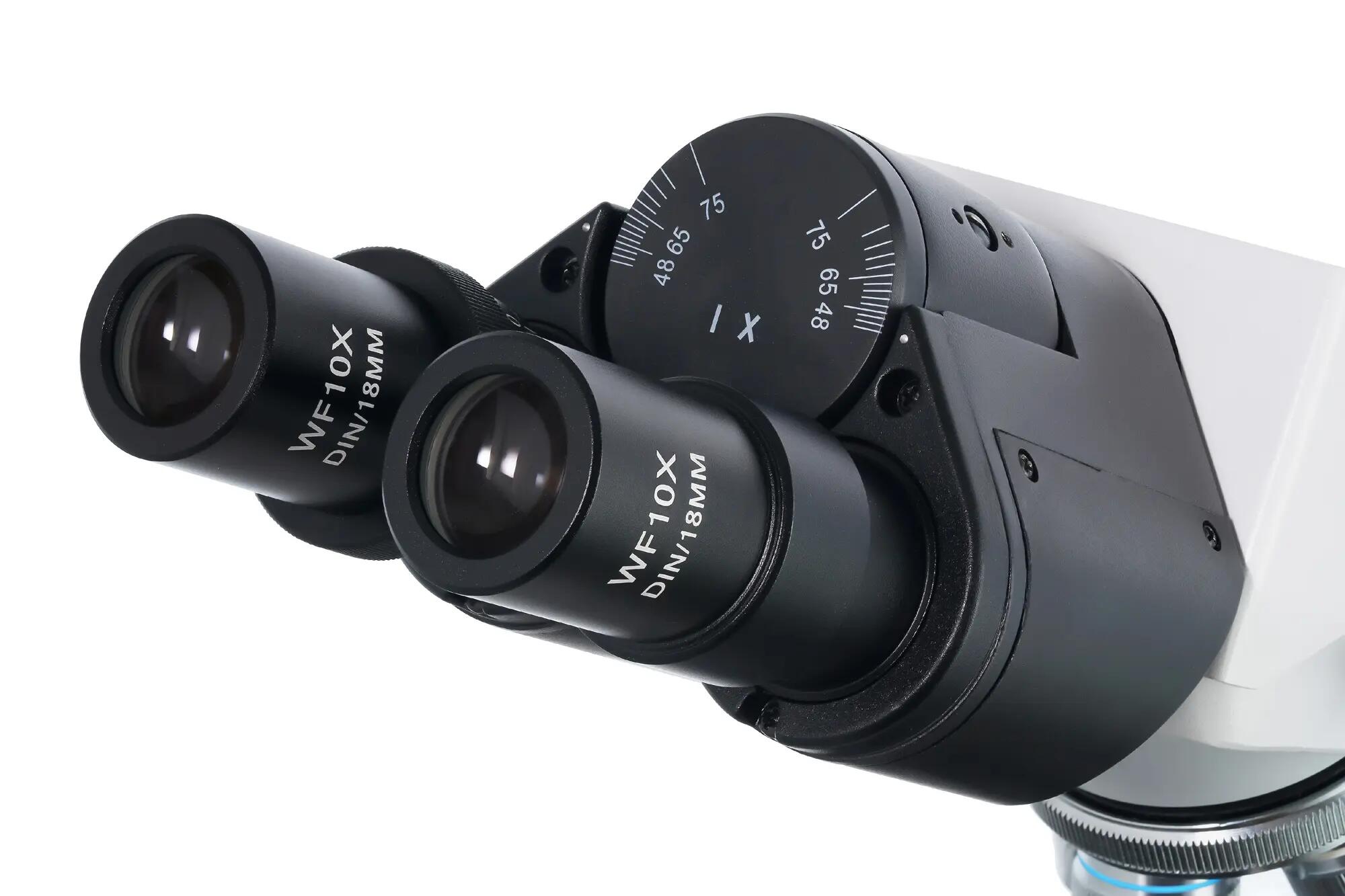 Microscopio - 40–1000x, obiettivi acromatici, LED - Levenhuk 900B 6/6
