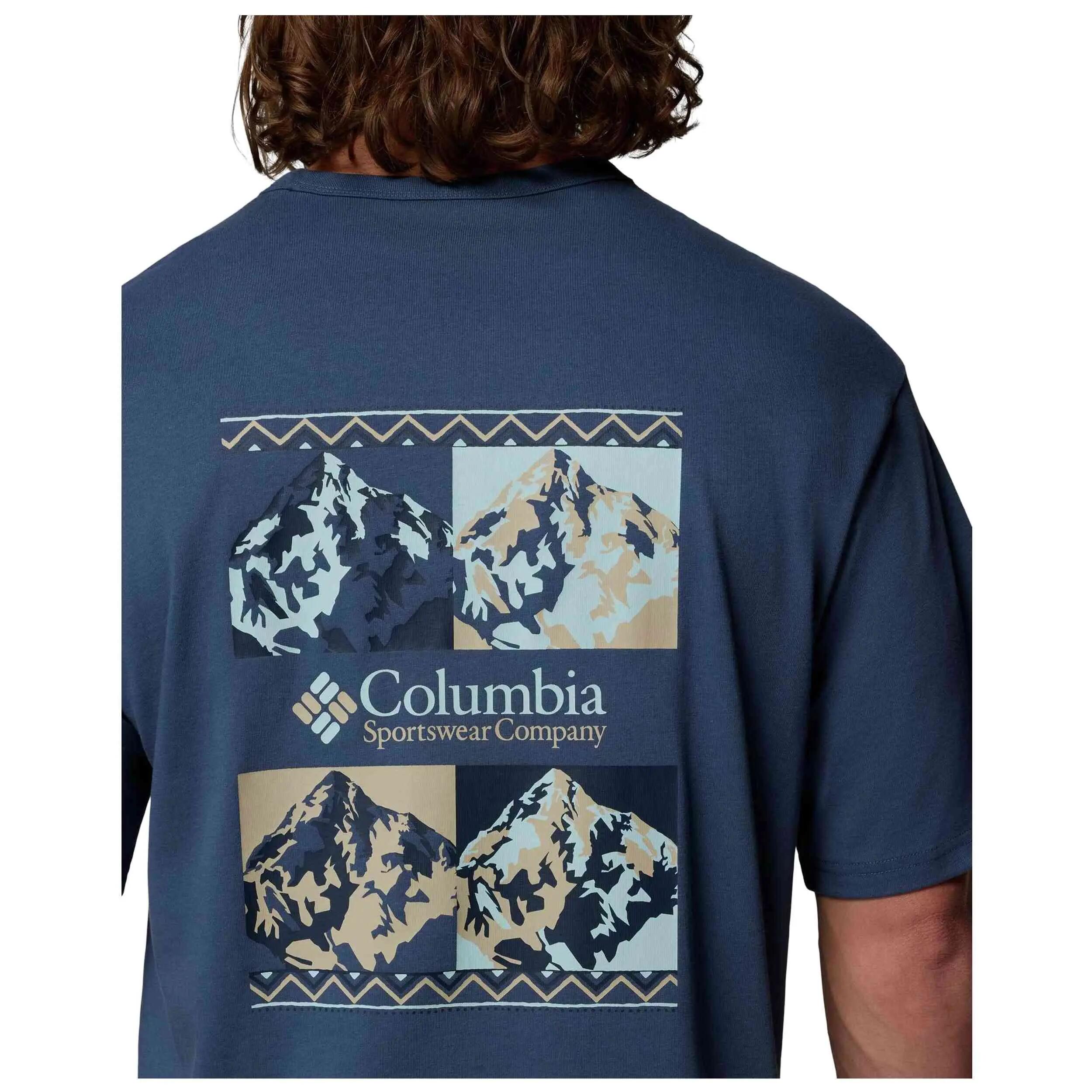 Maglia a maniche corte Columbia modello Camiseta Columbia CSC Heavywe per uomini 5/5